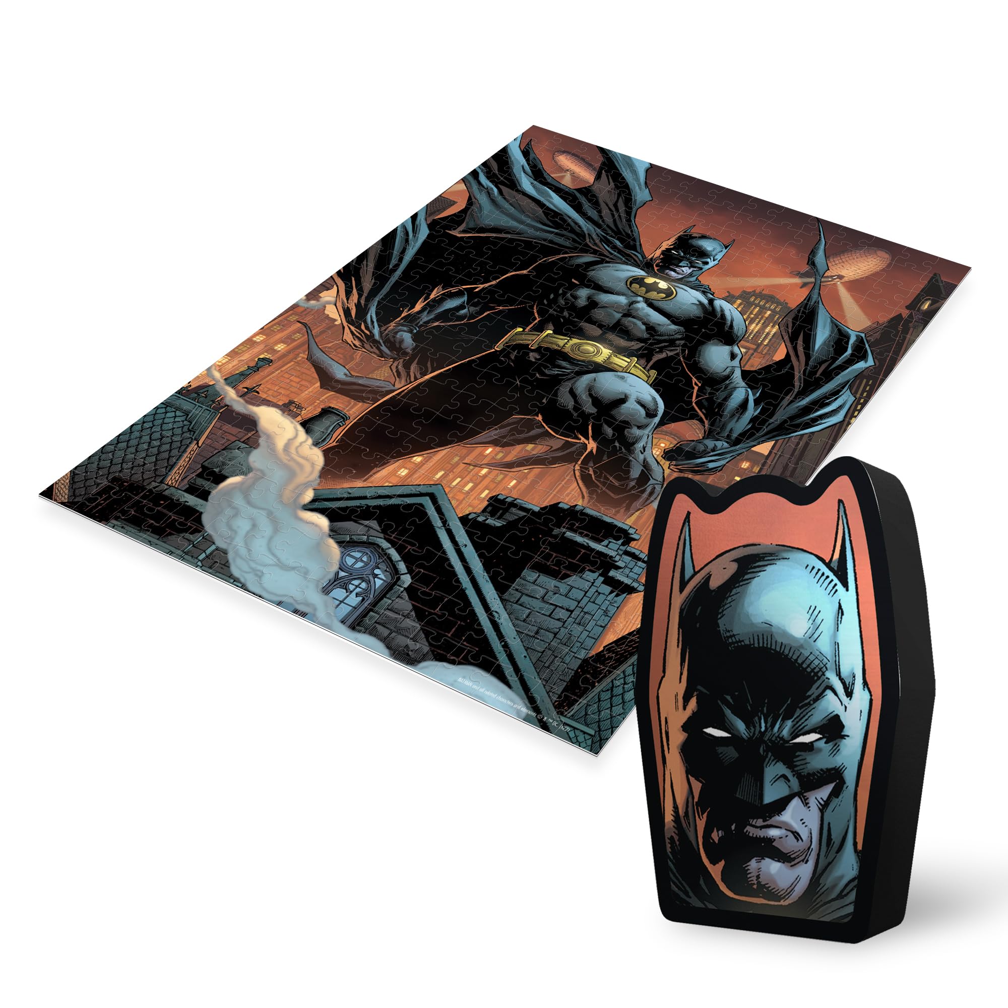 Amazon.com: PRIME 3D Warner DC Batman, 300-Piece 3D Jigsaw Puzzle