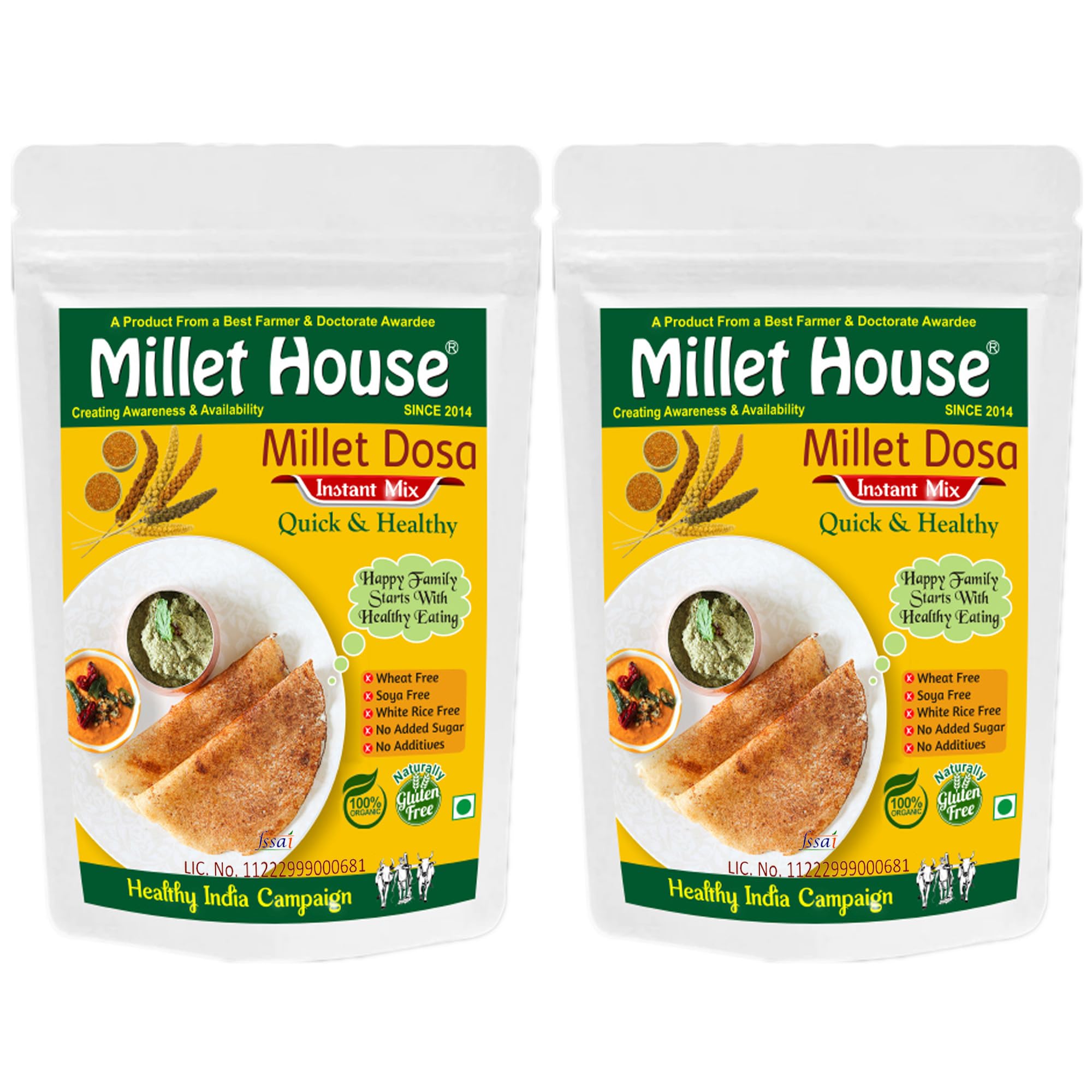 See full amazon price history chart for Millet House Instant Millets Dosa Mix | 100% Organic Natural Healthy Siridhanya Millets Dosa Instant Mix | Certified Ready to Use Millet Dose Mixing | Millet Mix Quick Dosa (800g) (400g x 2packs) Millet House Instant Millets Dosa Mix | 100% Organic Natural Healthy Siridhanya Millets Dosa Instant Mix | Certified Ready to Use Millet Dose Mixing | Millet Mix Quick Dosa (800g) (400g x 2packs) (B0CNPYFGYD) Amazon Price History, Amazon Price Tracker