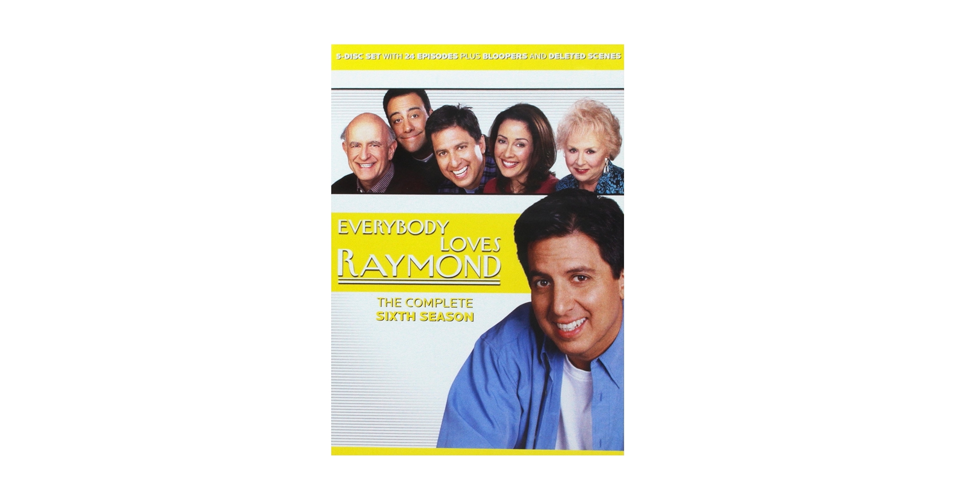Everybody loves Raymond シーズン6 Amazon.com: Everybody Loves Raymond: The Complete Sixth