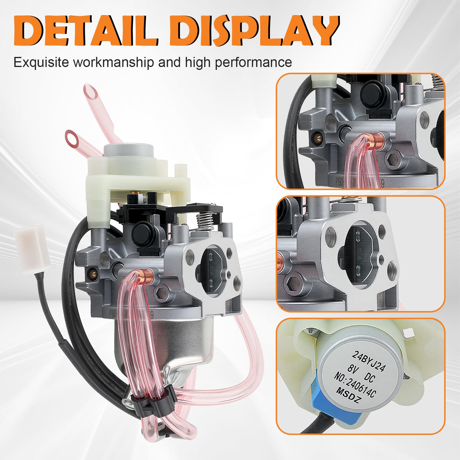 Where is the CO2 sensor on a Honda 7000is generator?, image size:1600x1600