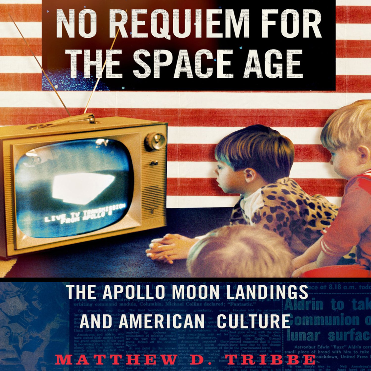 Cover art for No Requiem for the Space Age