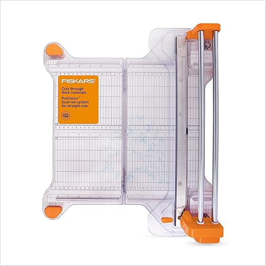 Fiskars ProCision™ Rotary Bypass Paper Trimmer 12" Cut