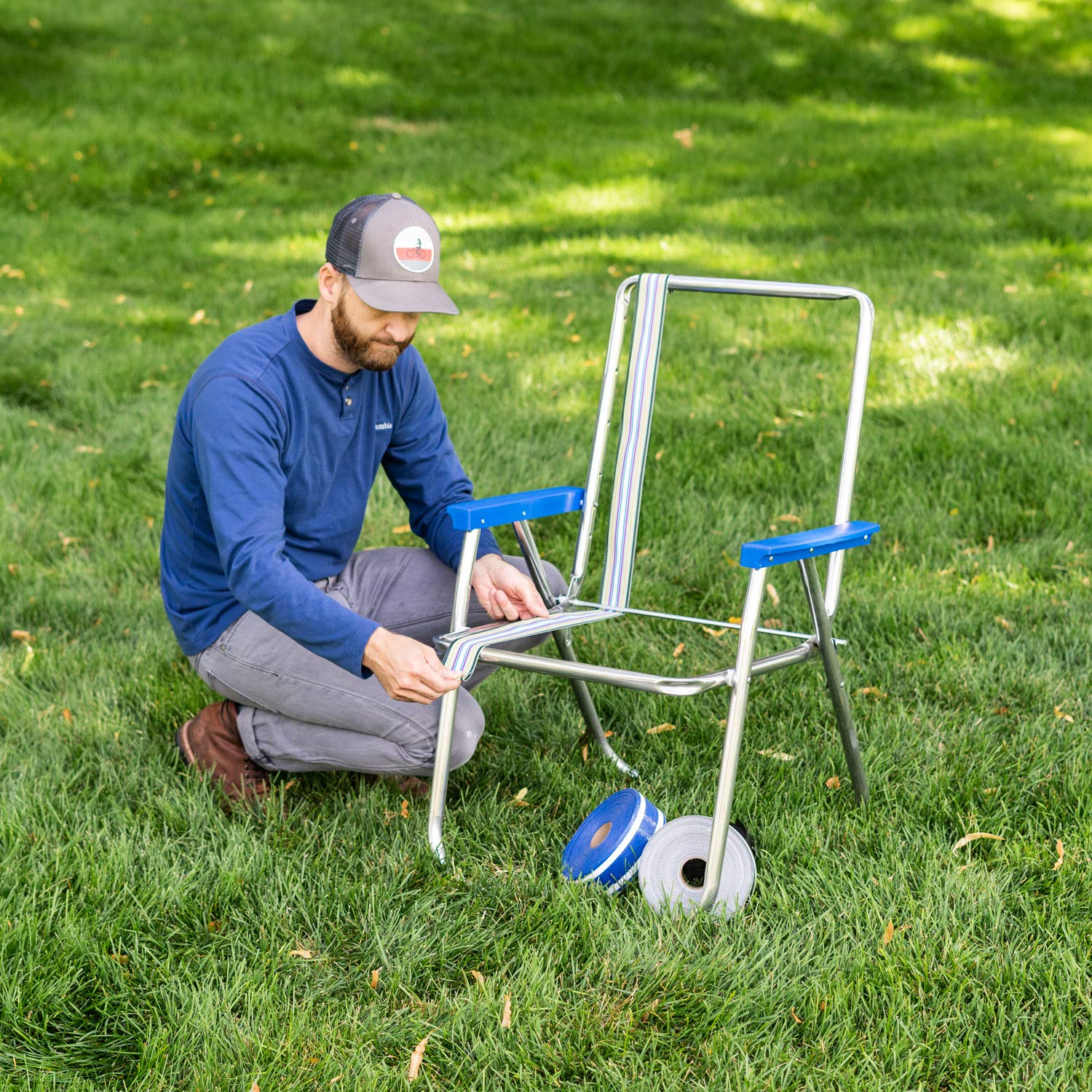 aluminum lawn chair frame