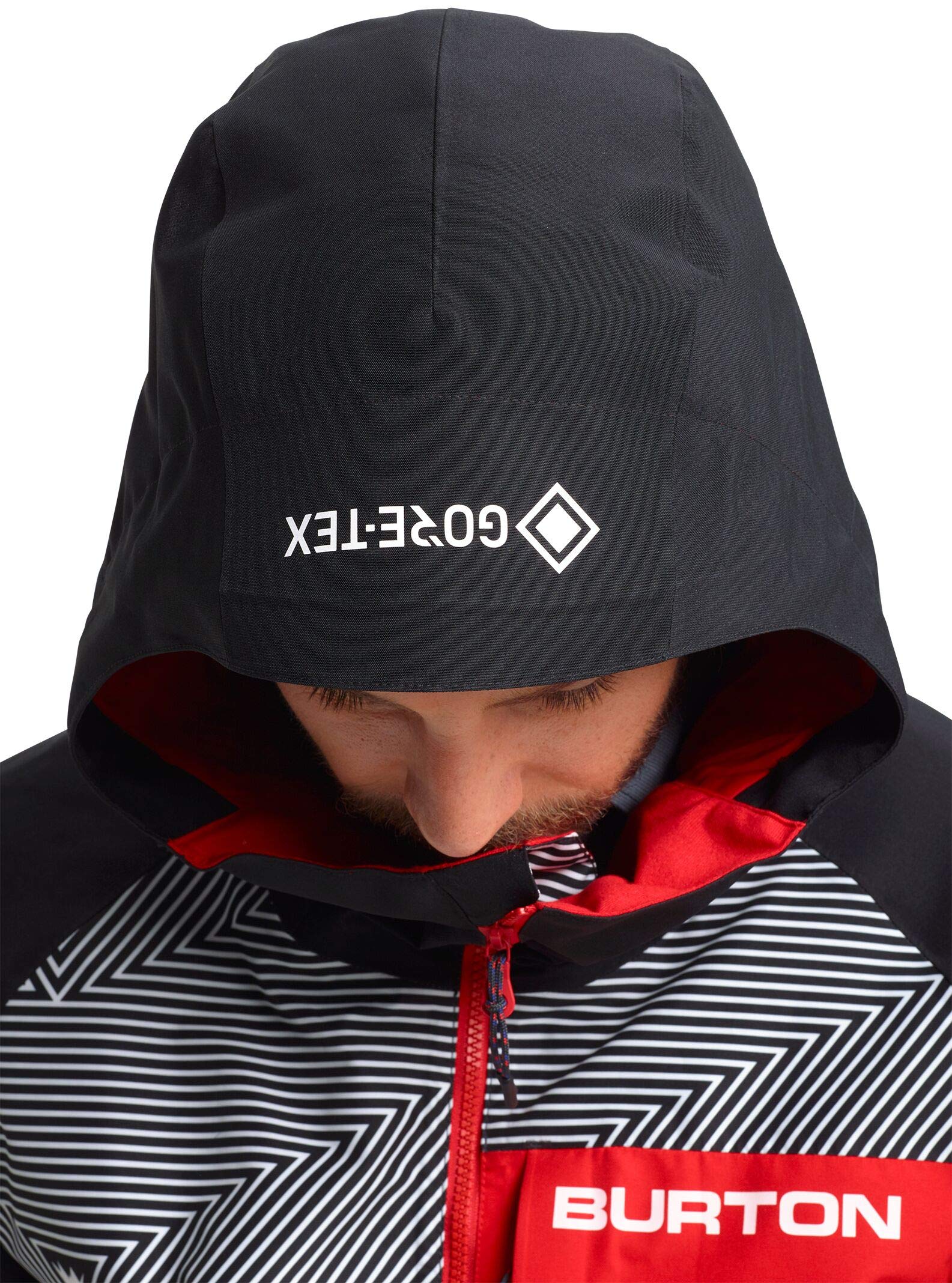 Burton Radial Gore-Tex Shell Snowboard Jacket Mens: Buy Online at 