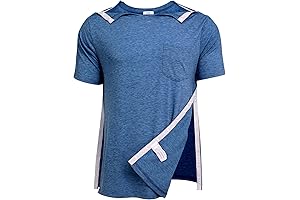 Deyeek Men's Post Shoulder Surgery Shirts: Comfort for Recovery