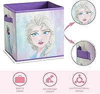 Vista 19 de Idea Nuova Marvel Avengers - Juego de dos espaciosos cubos de almacenamiento plegables, 10 x 10 pulgadas, Avengers / gris