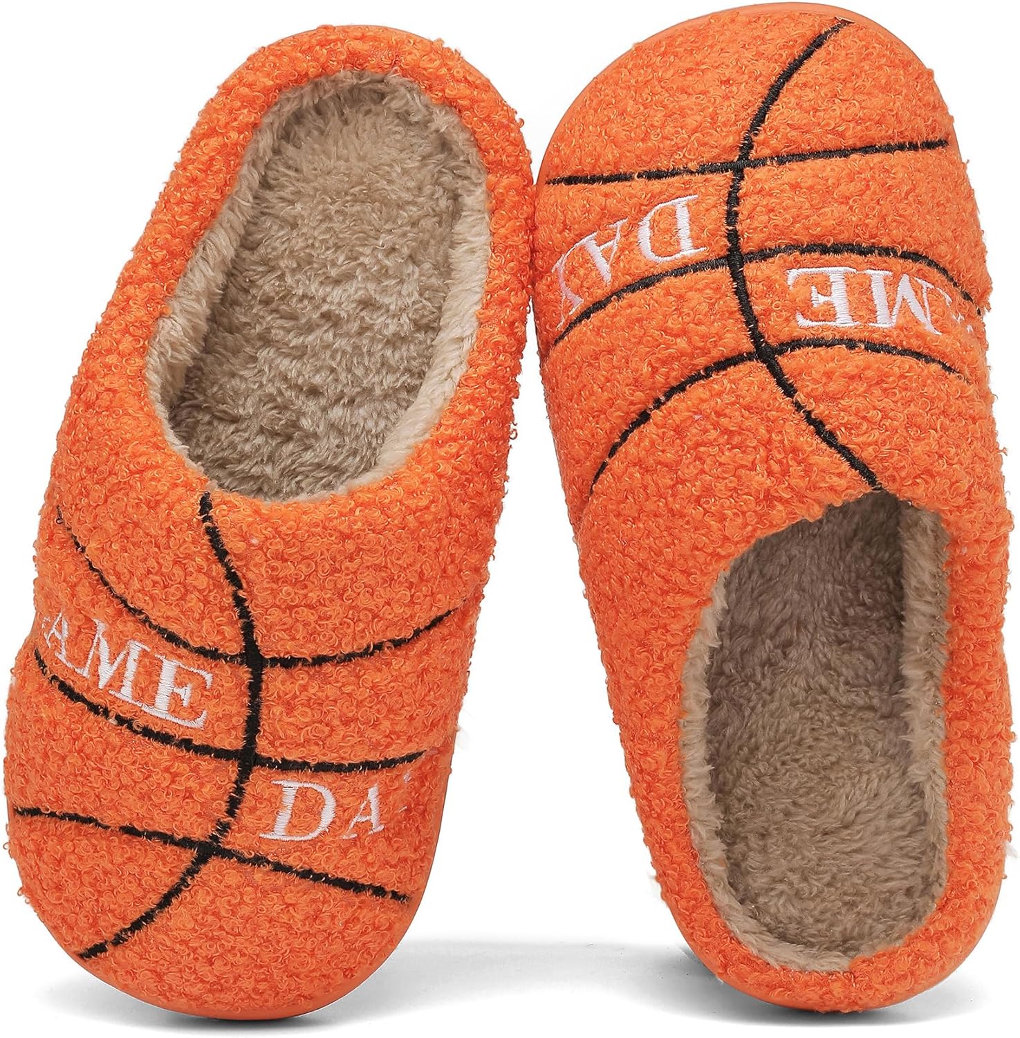 INMINPIN Kids Soft Sports Slippers - Non-Slip Memory Foam