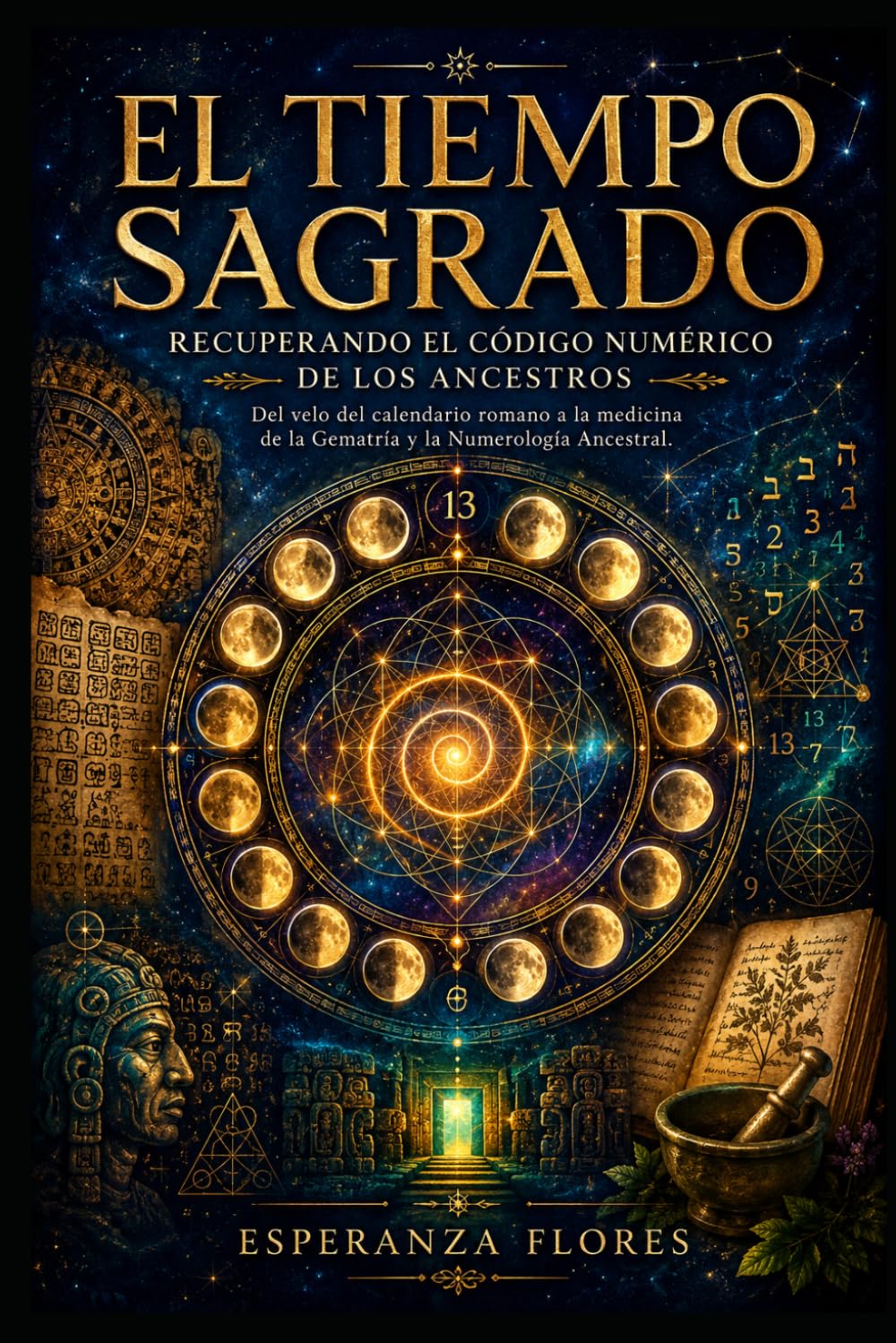 El Tiempo Sagrado: Recuperando el Código Numérico de los Ancestros: Del velo del calendario romano a la medicina de la Gematría y la Numerología Ancestral.