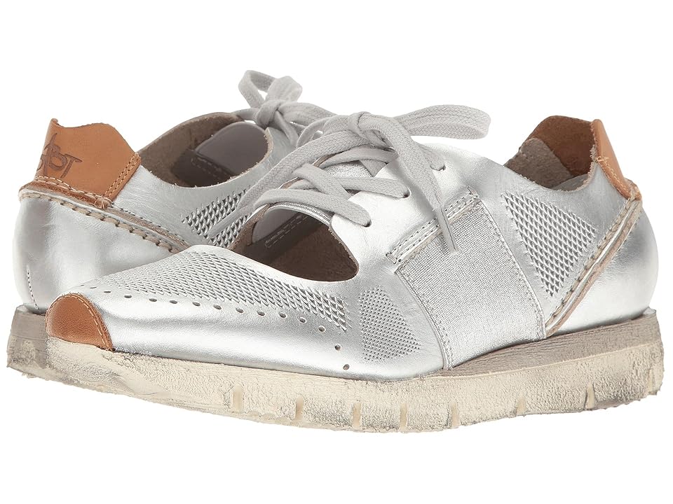 

OTBT Star Dust (Silver) Women's Lace up casual Shoes
