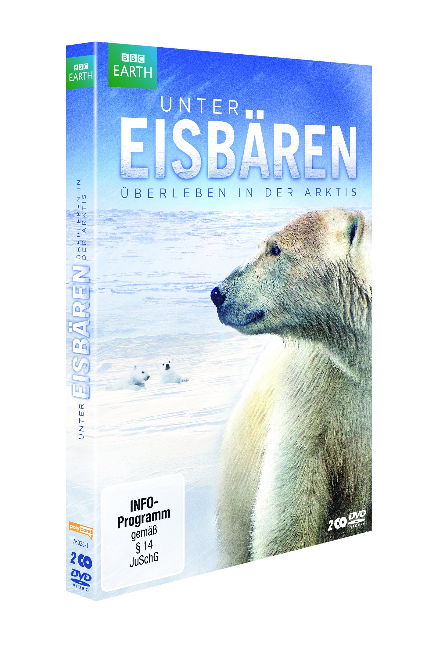 Unter Eisbären - Überleben in der Arktis