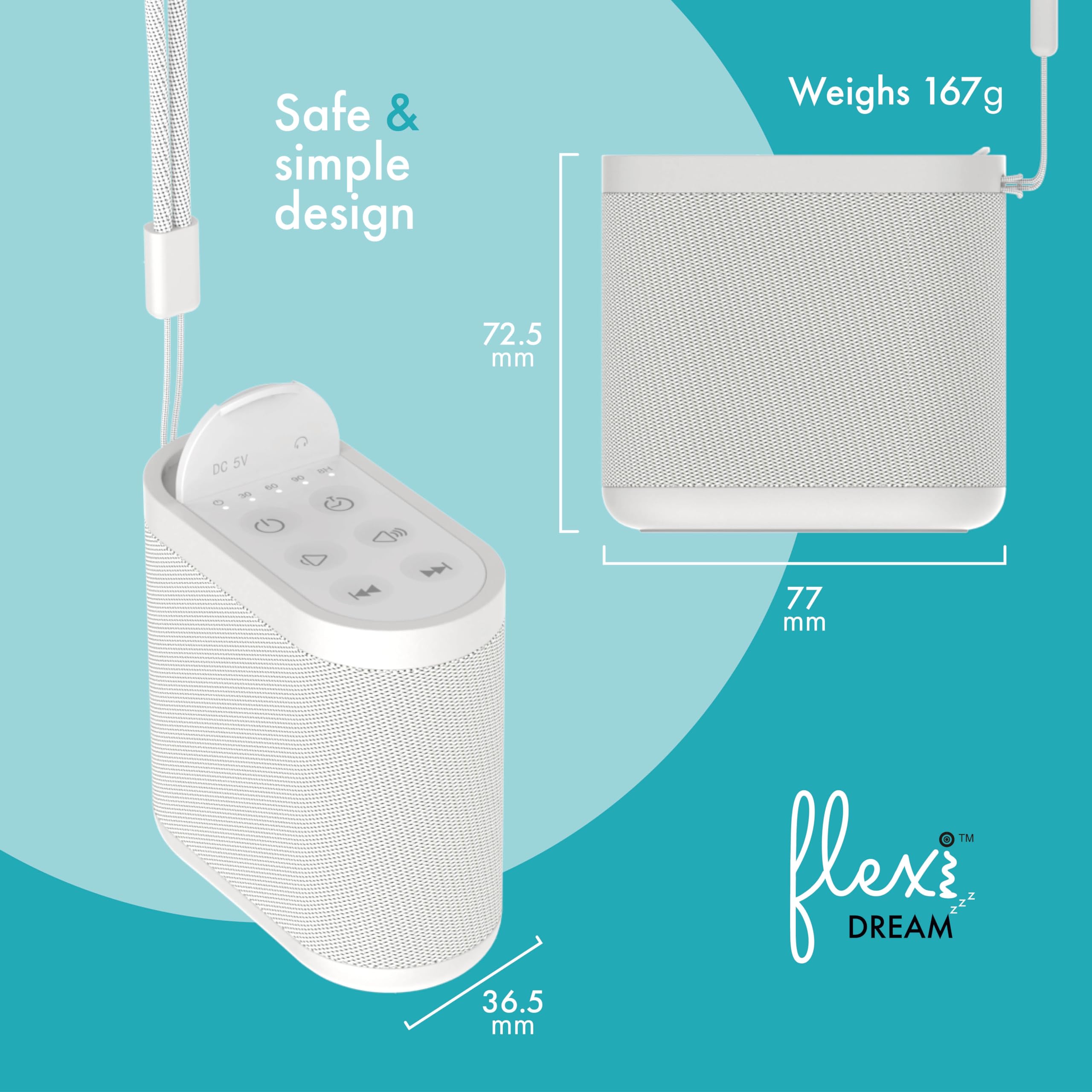 Flexi Dream, White, Standard - Image 4