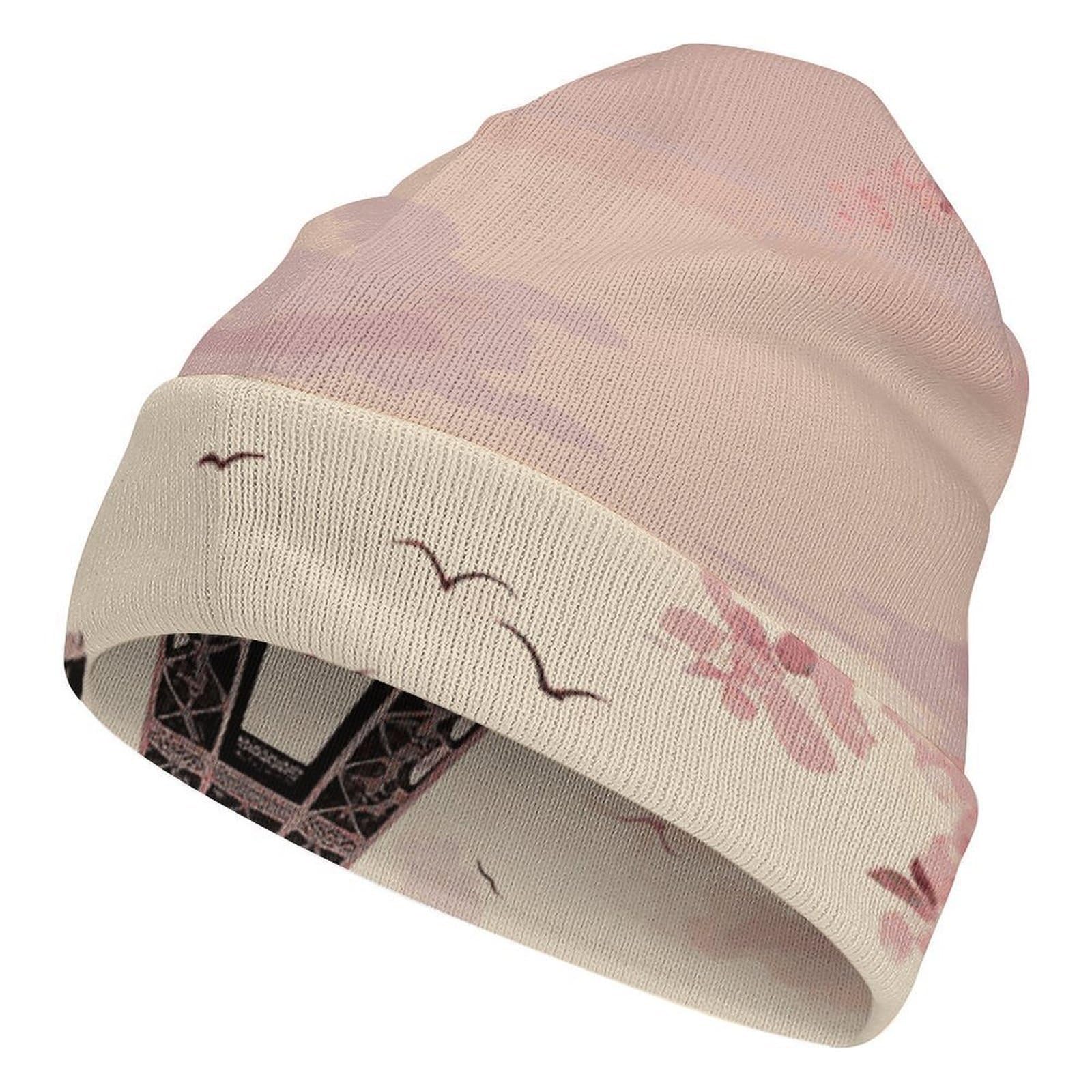 Gorro de invierno cálido para el frío contra el viento elástico 8