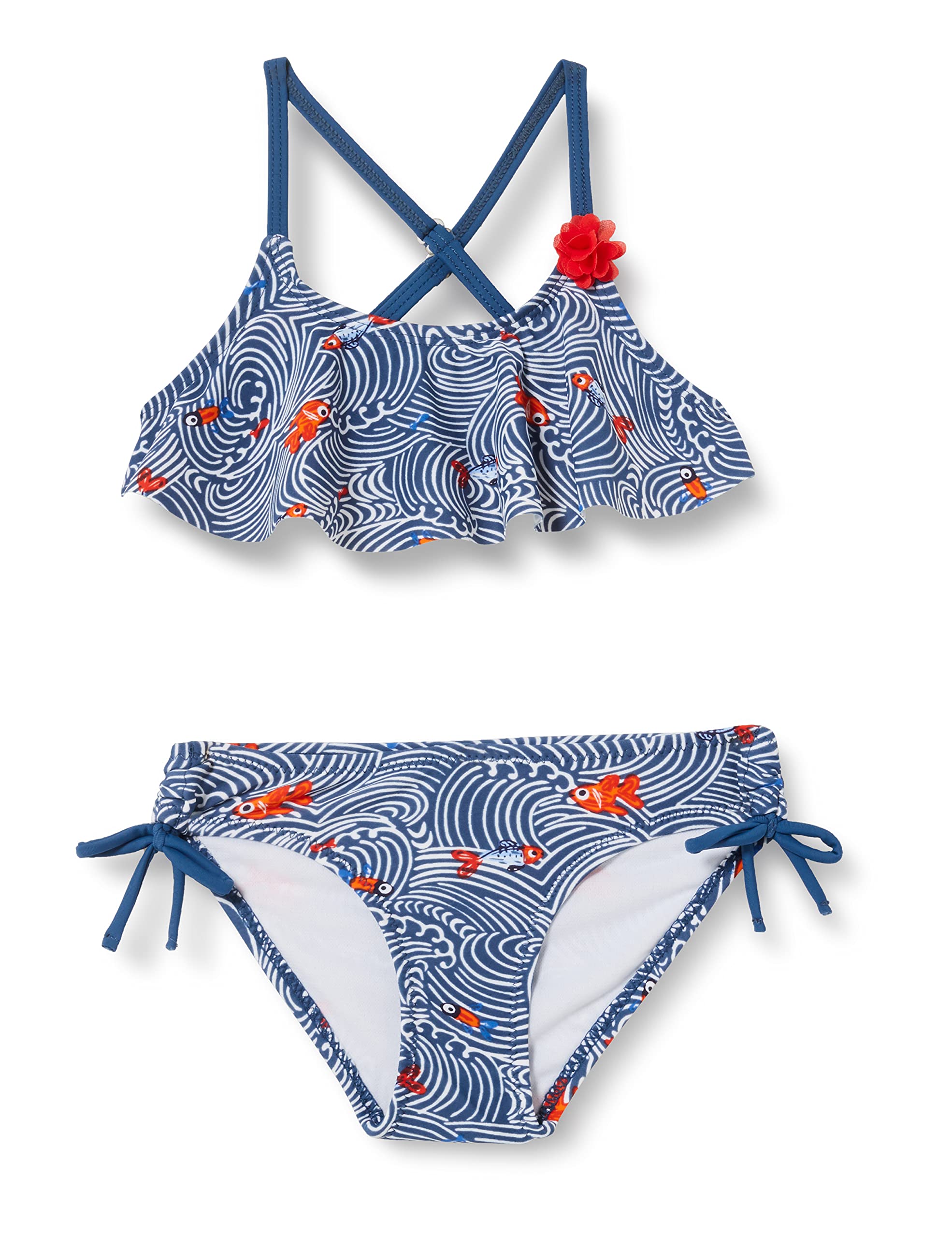 Tuc Tuc Kamogawa Bikini de Dos Piezas para bebés y niños pequeños
