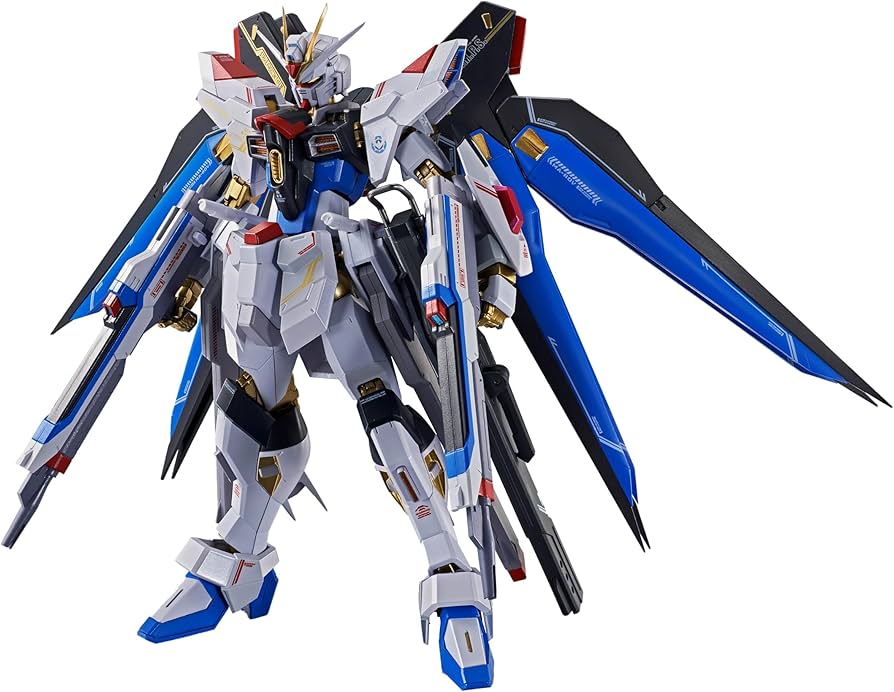 【L ROBOT魂 ストライクフリーダムガンダム弐式】フィギュア B Amazon | METAL ROBOT〈SIDE MS〉〉 ストライクフリーダム