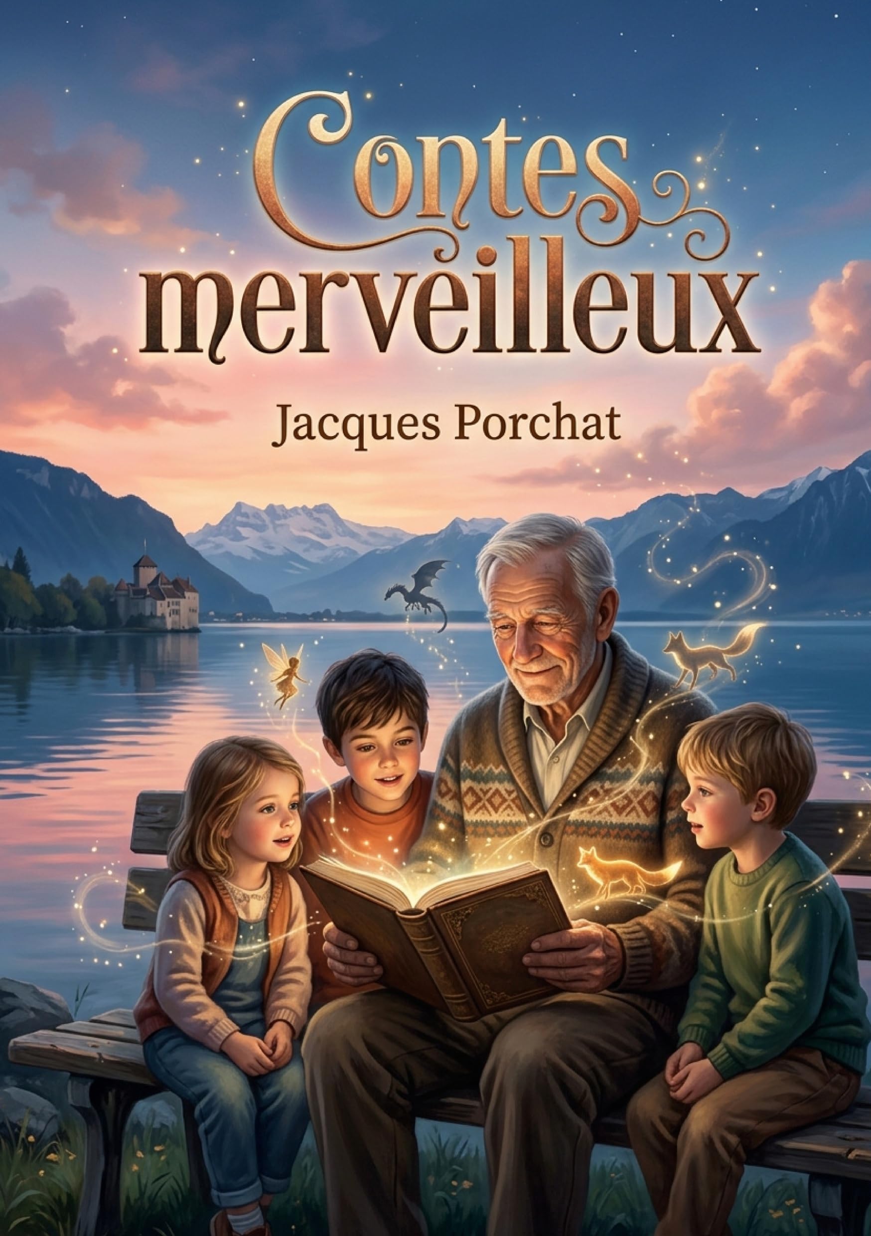 Contes merveilleux: Des contes merveilleux pour les jeunes lecteurs, signés Jacques Porchat, un conteur suisse du XIXe siècle.