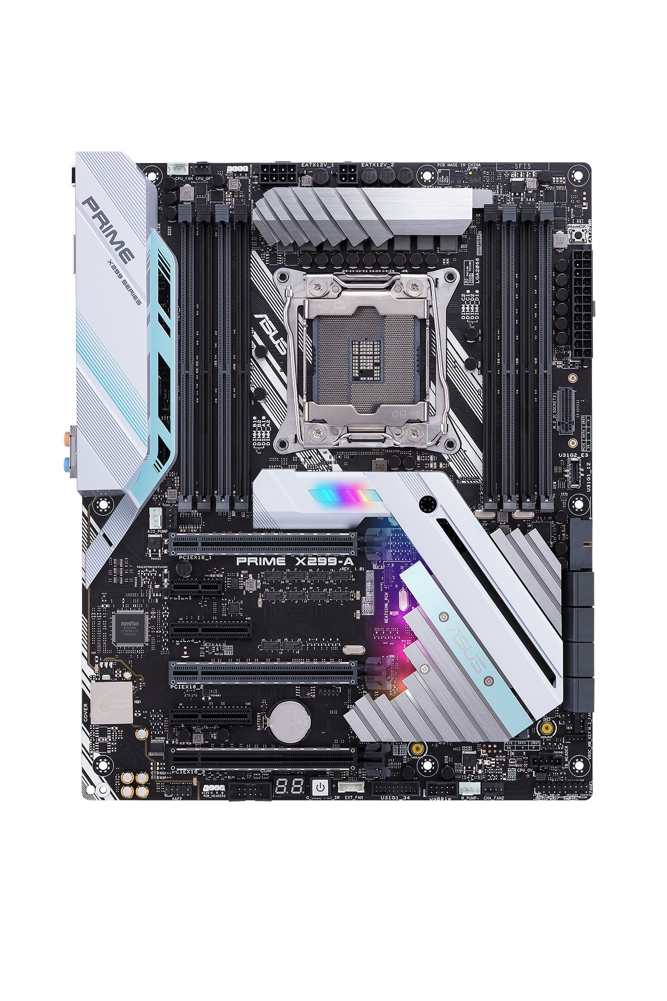 Amazon | ASUS X299 LGA2066 DDR4 M.2 USB 3.1 X299 ATX マザーボード