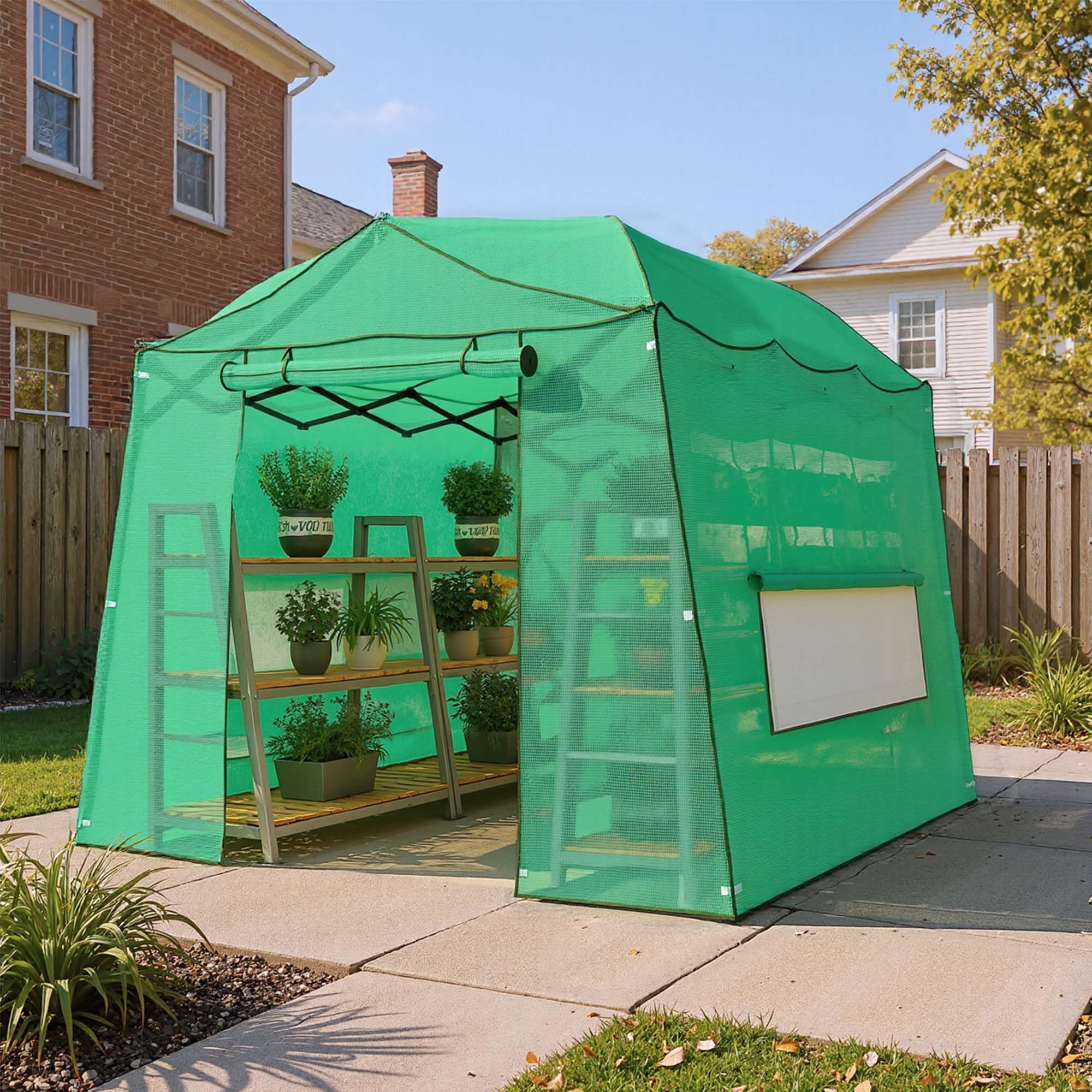 Amazon.com : Yardsight 11 x 8.5 ft Portable Pop-up Walk-in