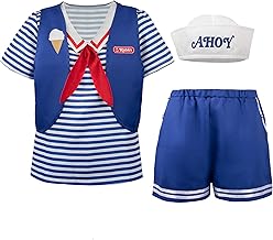 Cinereplicas Stranger Things - Robin Costume - S/M - Officially Licensed