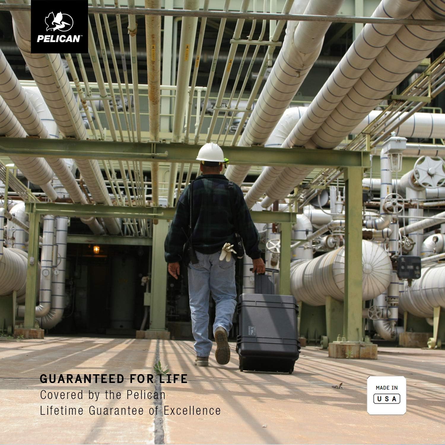 Pelican 1560 Case With Foam (Black) - Image 6