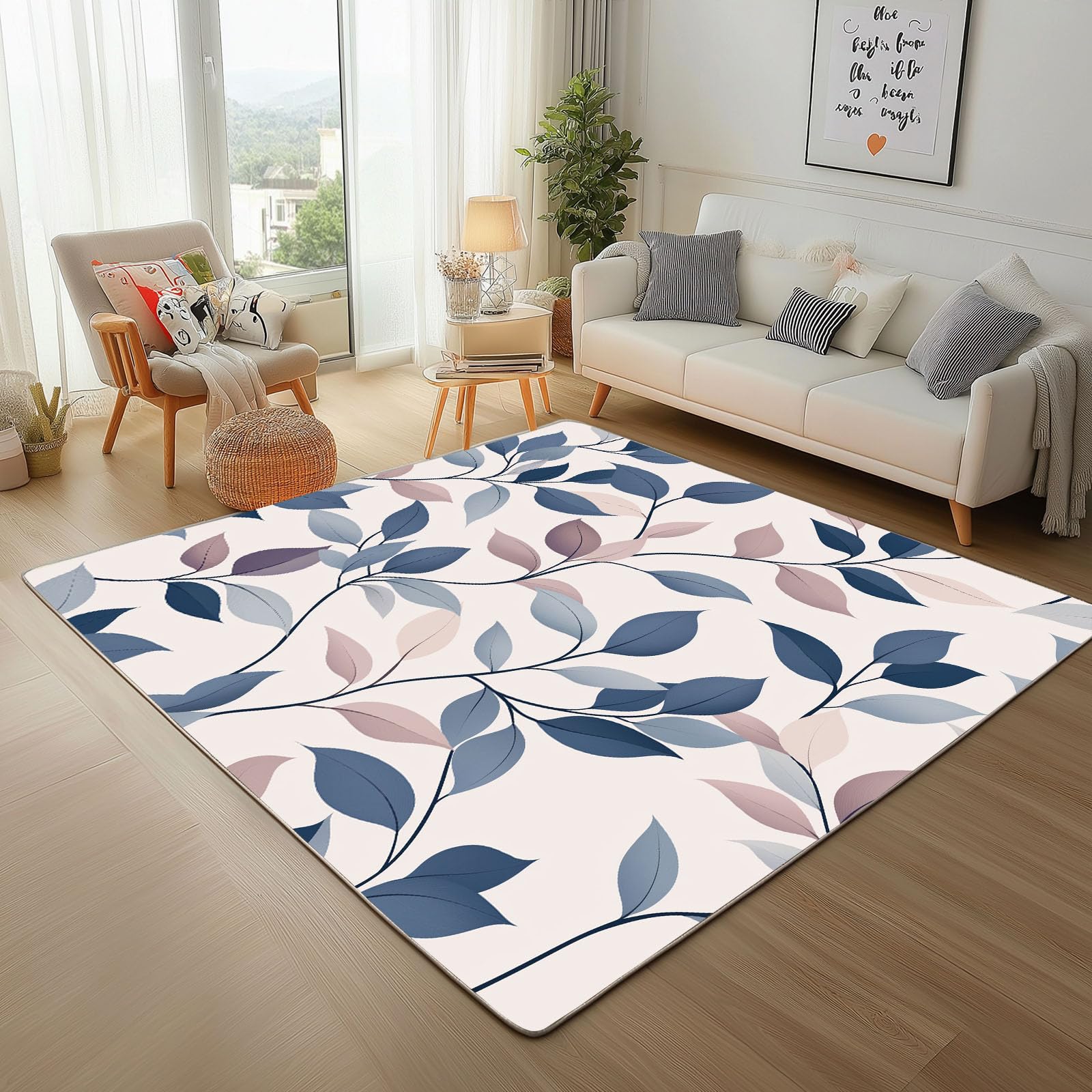 Tapis de salon antidérapant 160x230 cm pour sécuriser et décorer votre cuisine