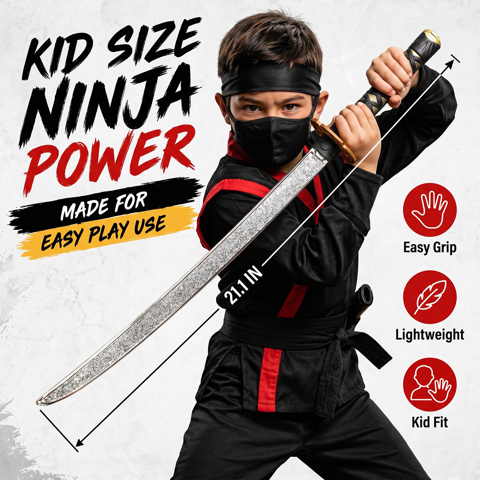 Amazon.com: Liberty Imports Ninja Warrior 弓箭射箭組附武士刀劍賽伊