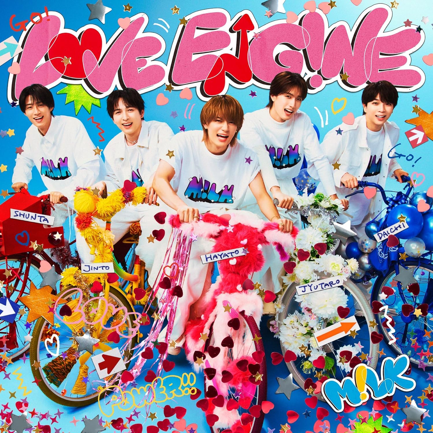Amazon.co.jp: 【早期予約特典＆限定特典あり 2形態セット】 M!LK LOVE