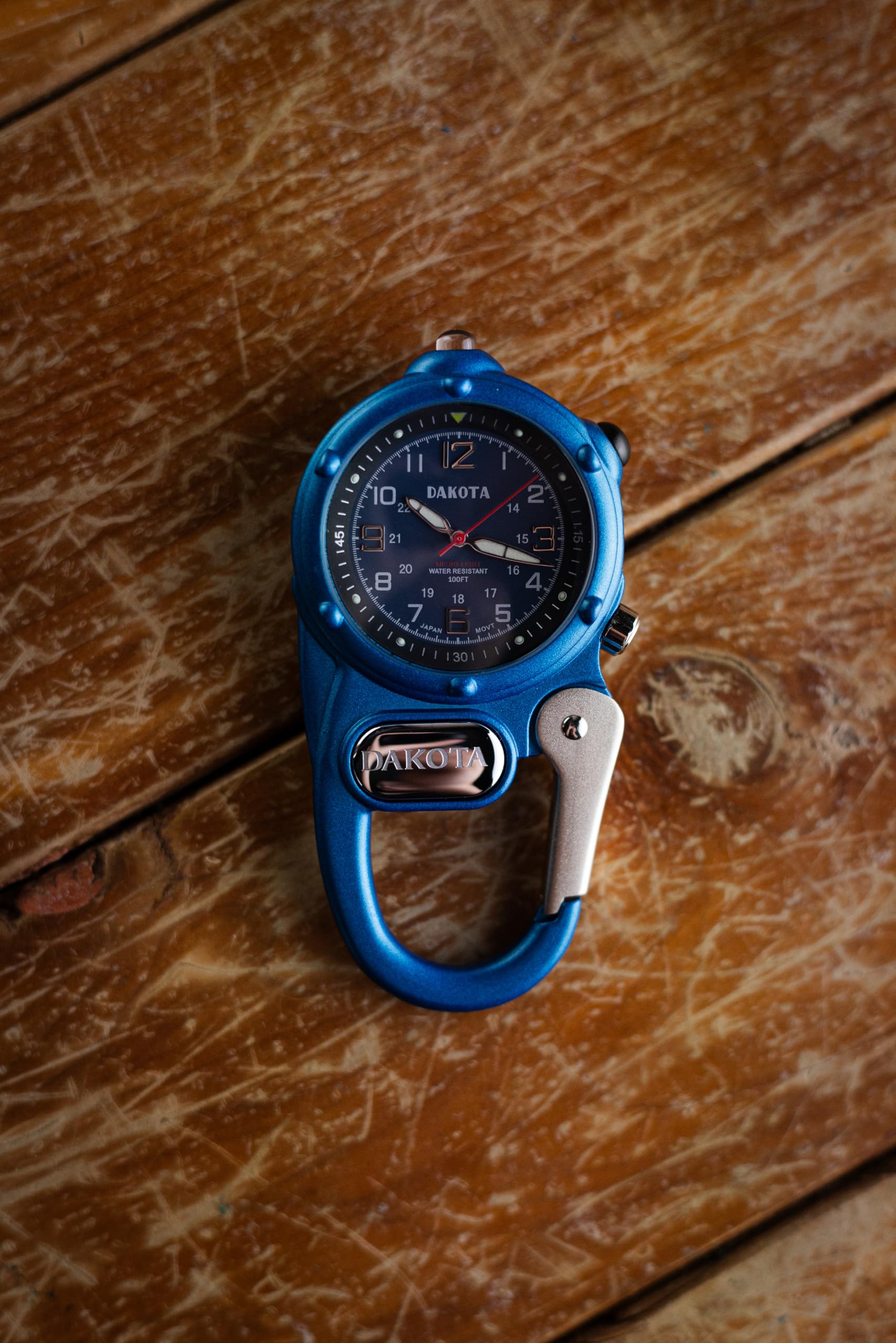 Company Watch Mini Clip with Microlight