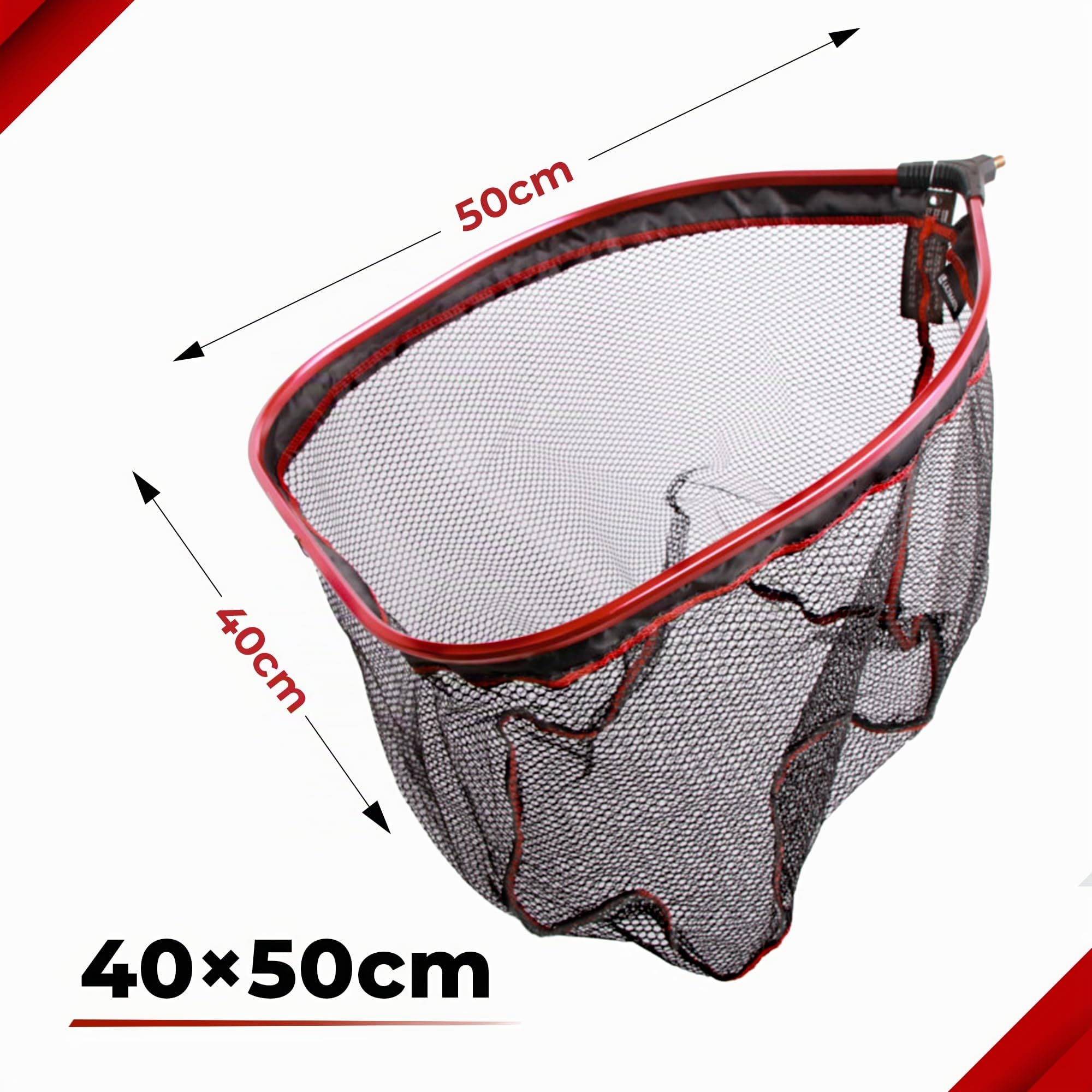 Ultimate Streetfishing Sacadera + Mango Telescópico 4.00m - Sacadera De Pesca