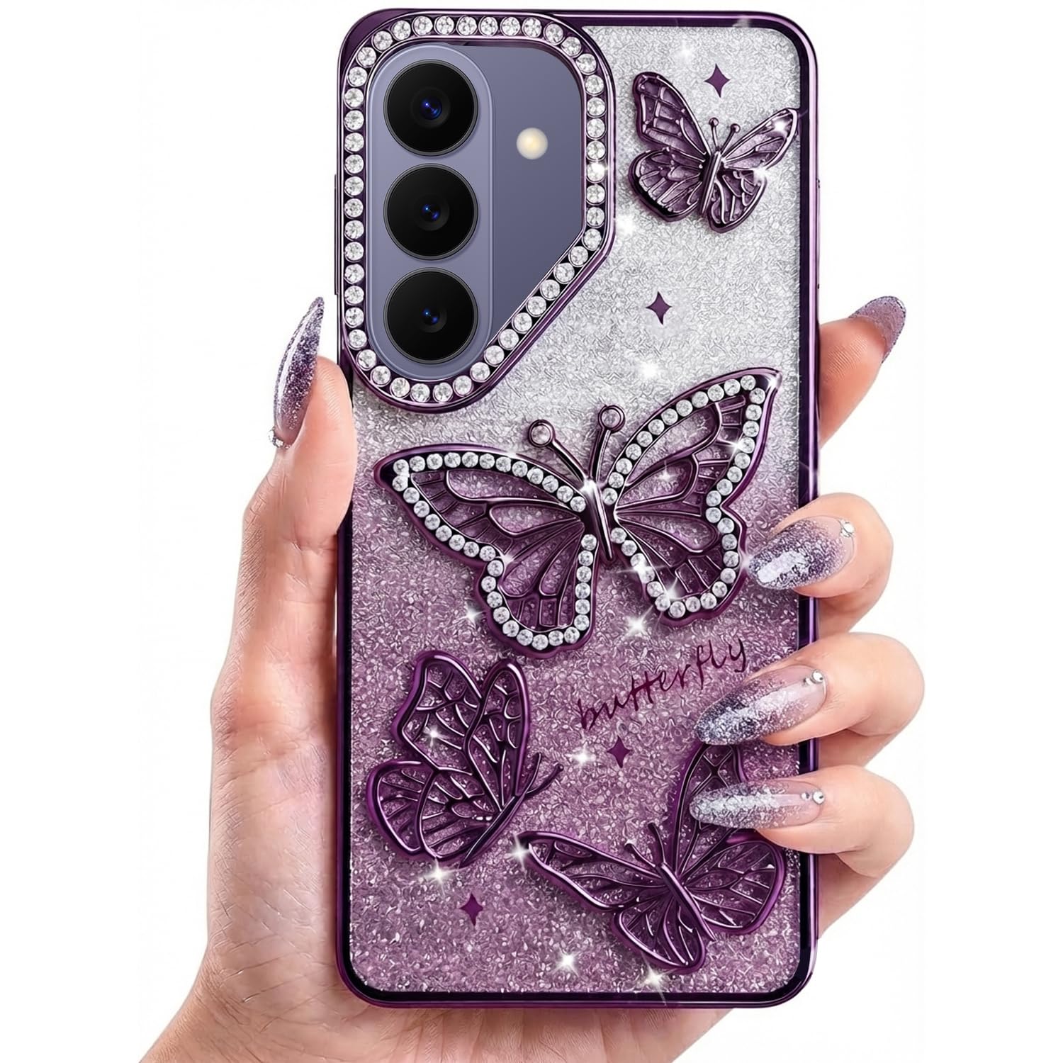Elzzi Butterfly Phone Case for Samsung S26 Ultra -18 Elzzi Butterfly Phone Case for Samsung S26 Ultra -18