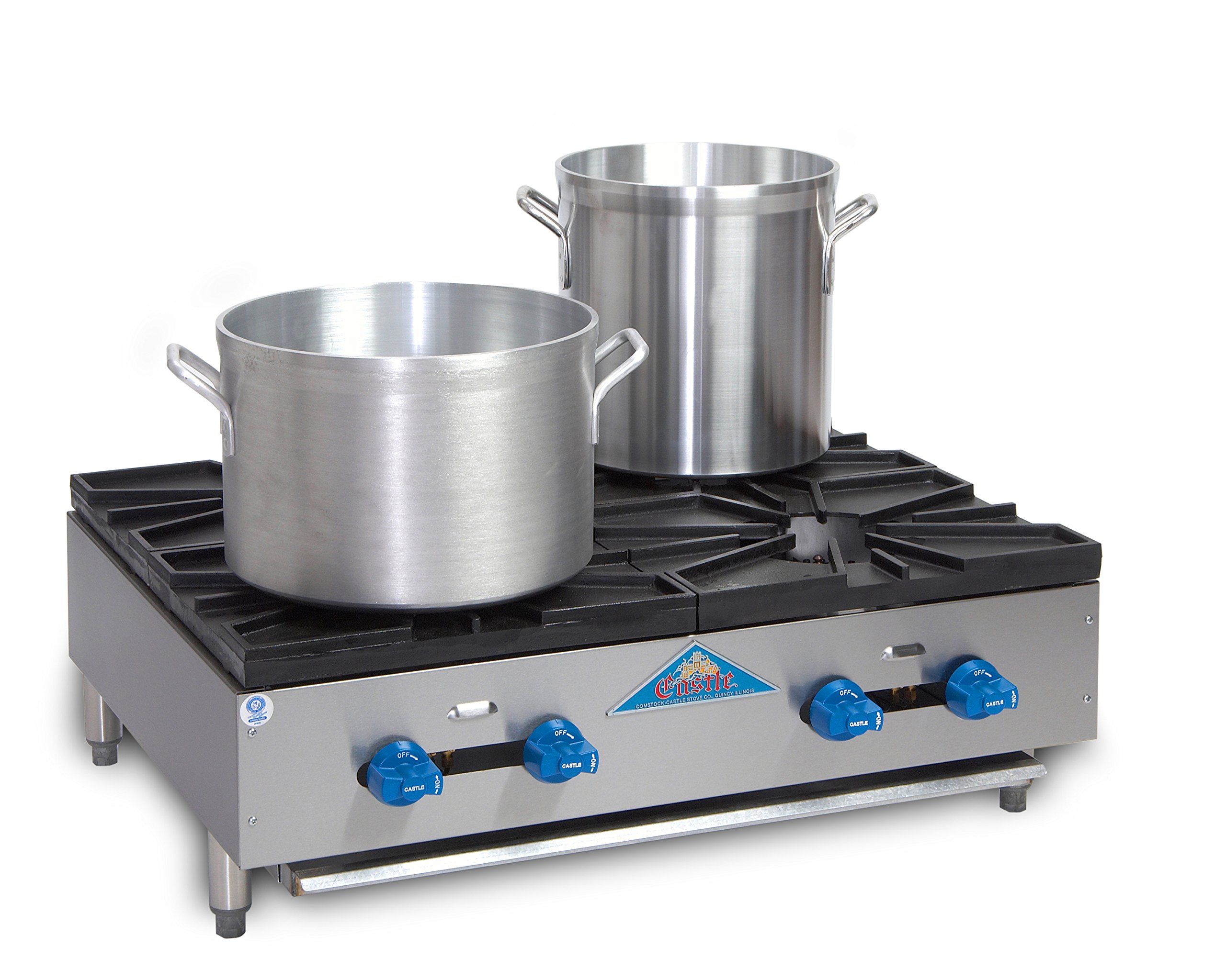 Comstock Castle KFHP36 Countertop Gas Hot Plate