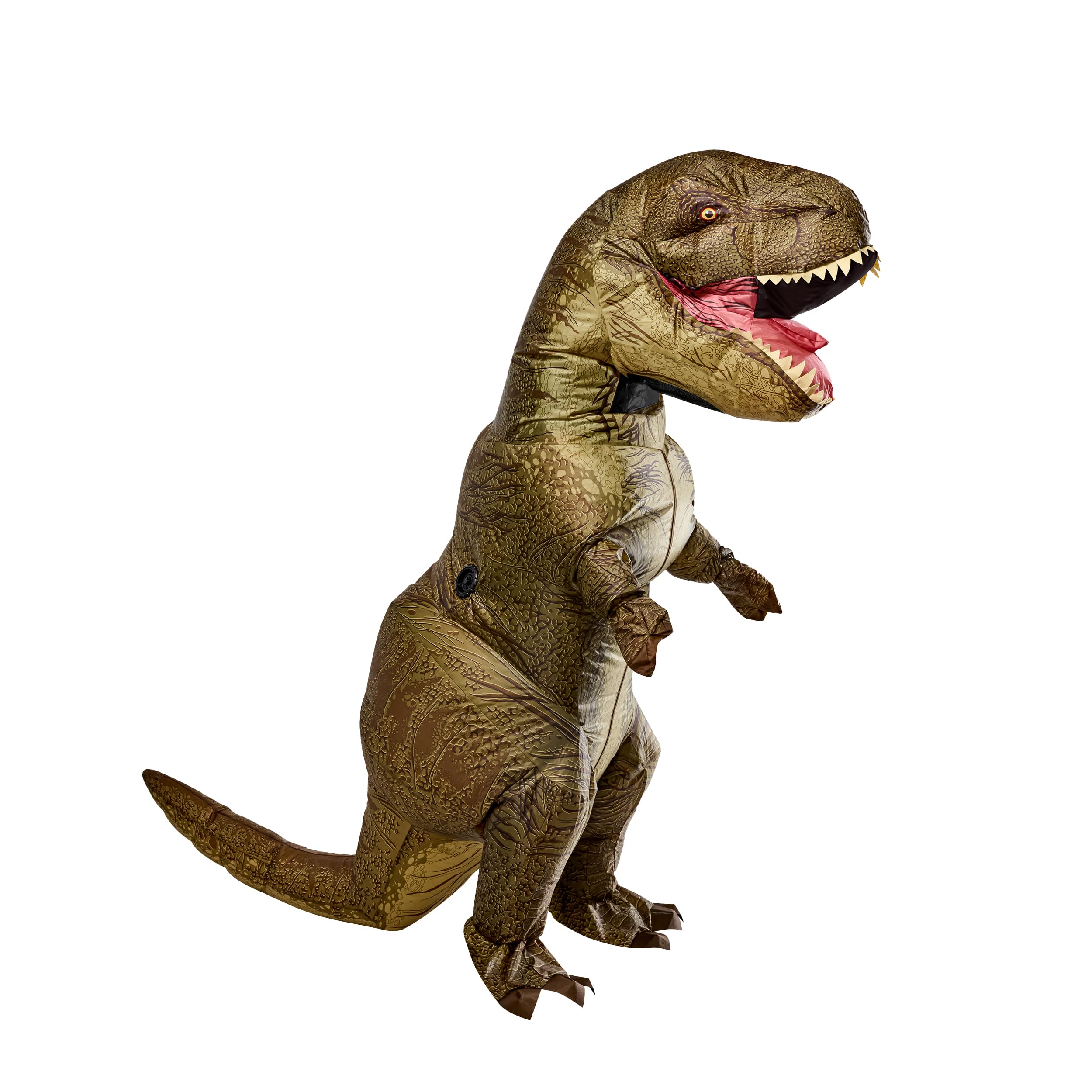Rubies Disfraz inflable de Jurassic World T-rex para adulto