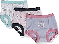 Vista 6 de Peppa Pig niñas pantalones de entrenamiento para orinal para niños pequeños y kit de inicio incluye pegatinas y tabla de seguimiento. Tallas 18m