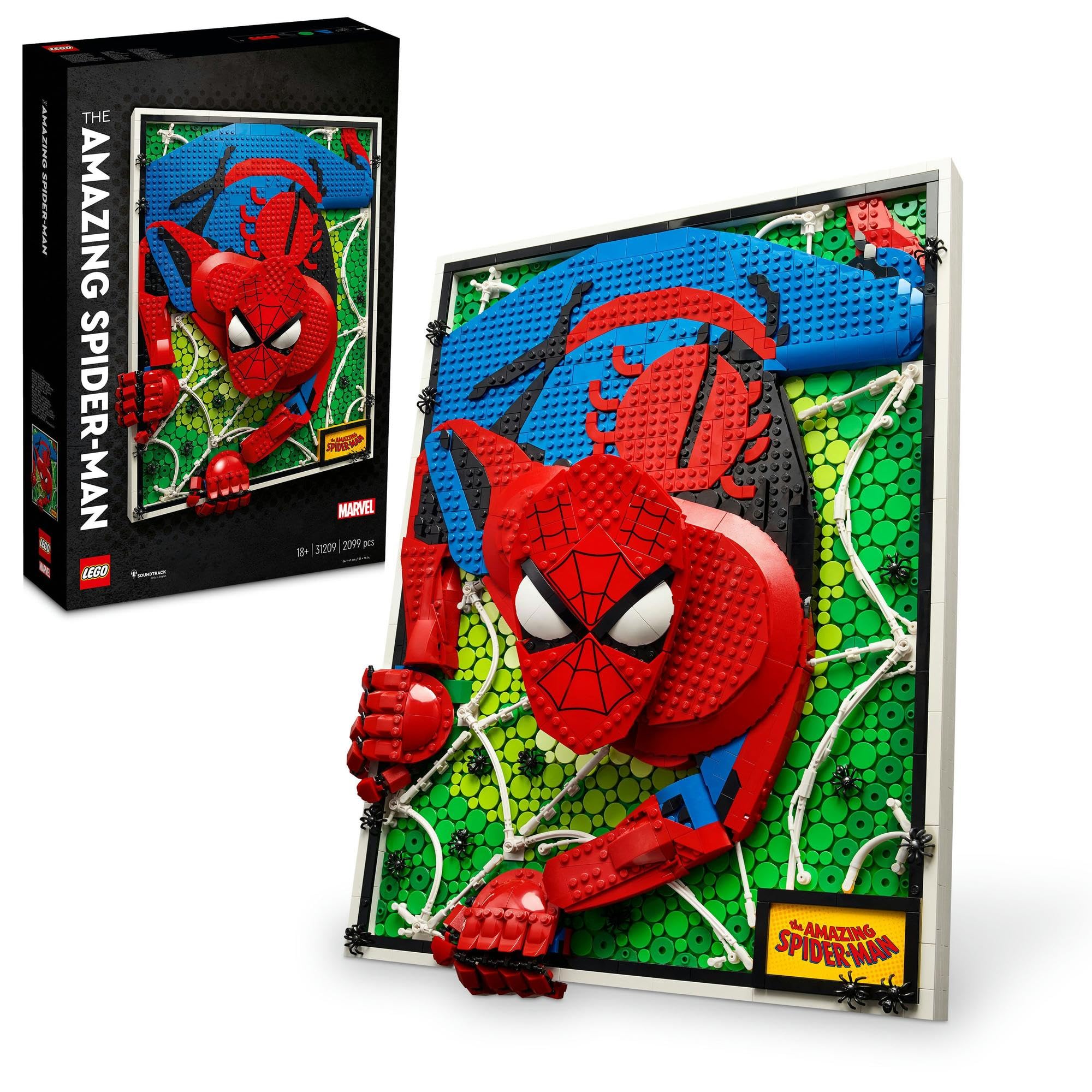 Amazon.co.jp: レゴ(LEGO) レゴアート アメイジング・スパイダーマン 