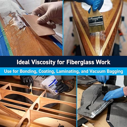 Miniatura 2 de TotalBoat - Resina epoxi de alto rendimiento (cuarto de galón)