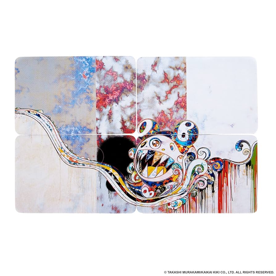 早い物勝ち! 村上隆 UNOマテル社 Takashi Murakami 2セット 9月5日(月)よりWEBショップにて、村上隆コラボレーションUNOを