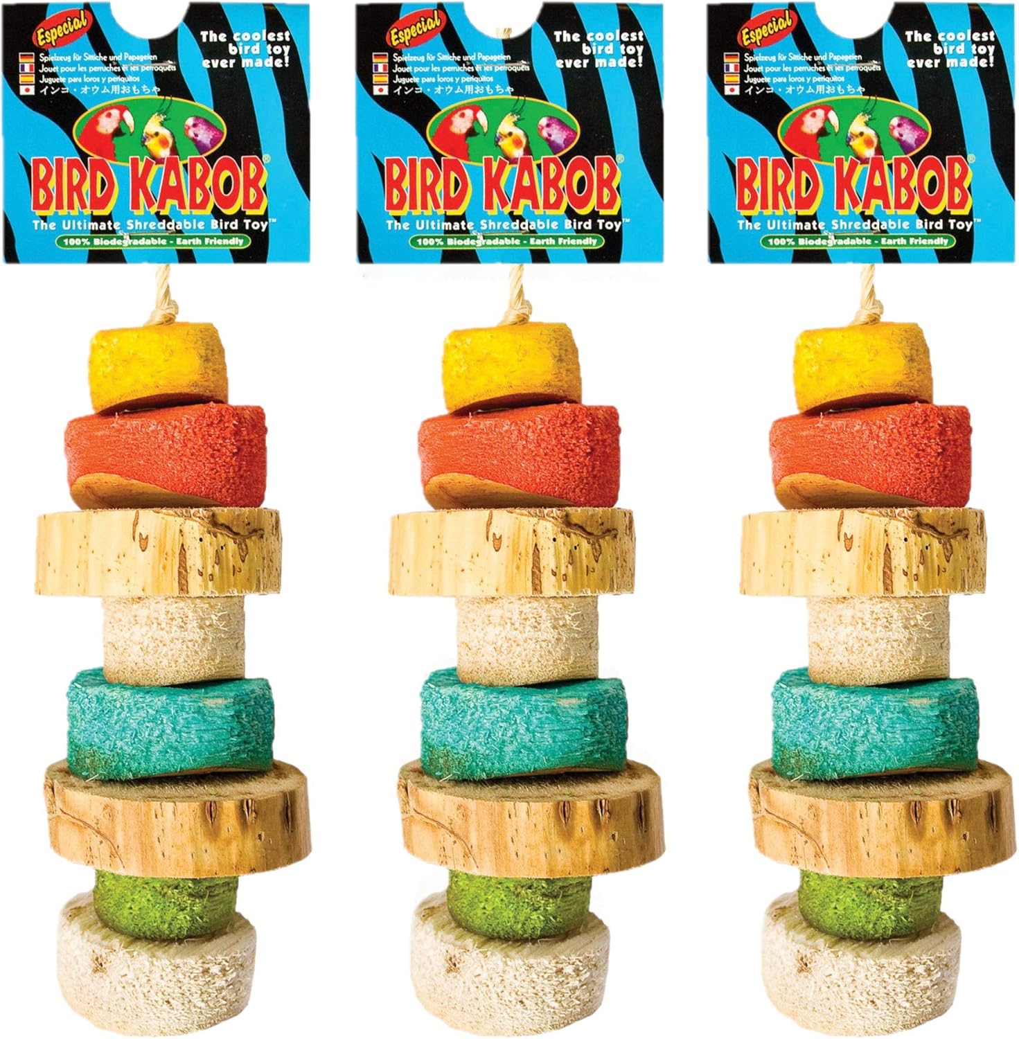 BIRD KABOB Especial 3 Pack Pet Supplies