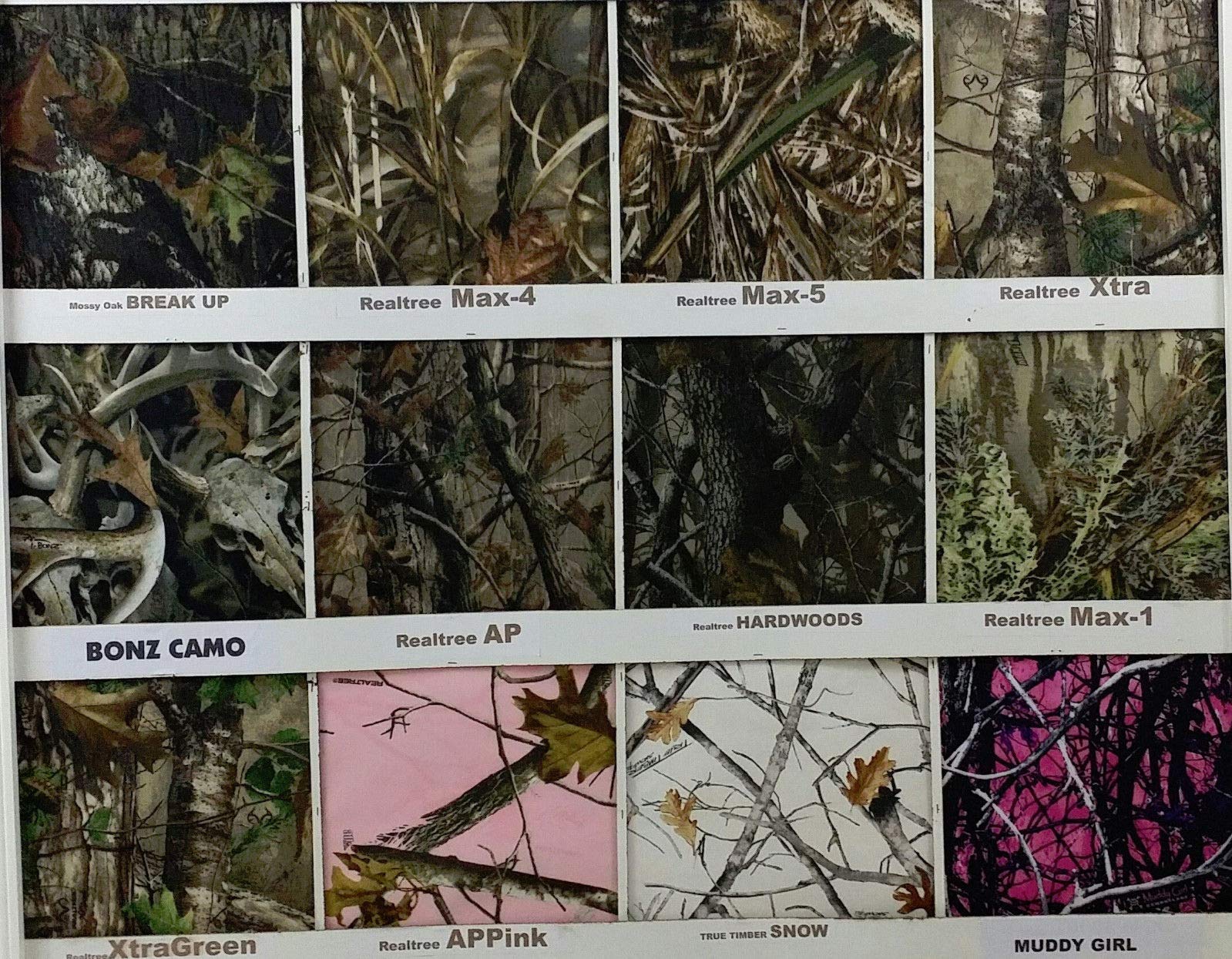 HCC Racing seat cover compatible with Honda Rancher 420 fits 2014-2017 Realtree Edge Camo