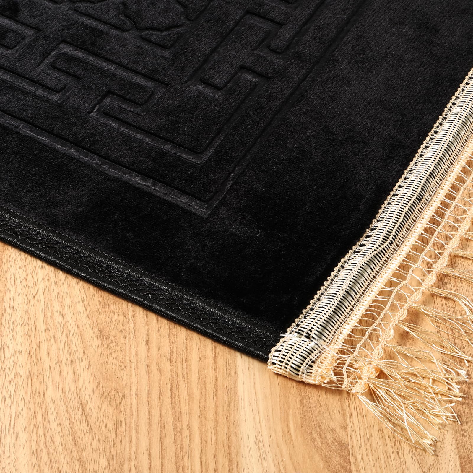 namaz さま Amazon.com: FUMMI Soft Padded Muslim Prayer Rug with Tasbih Beads