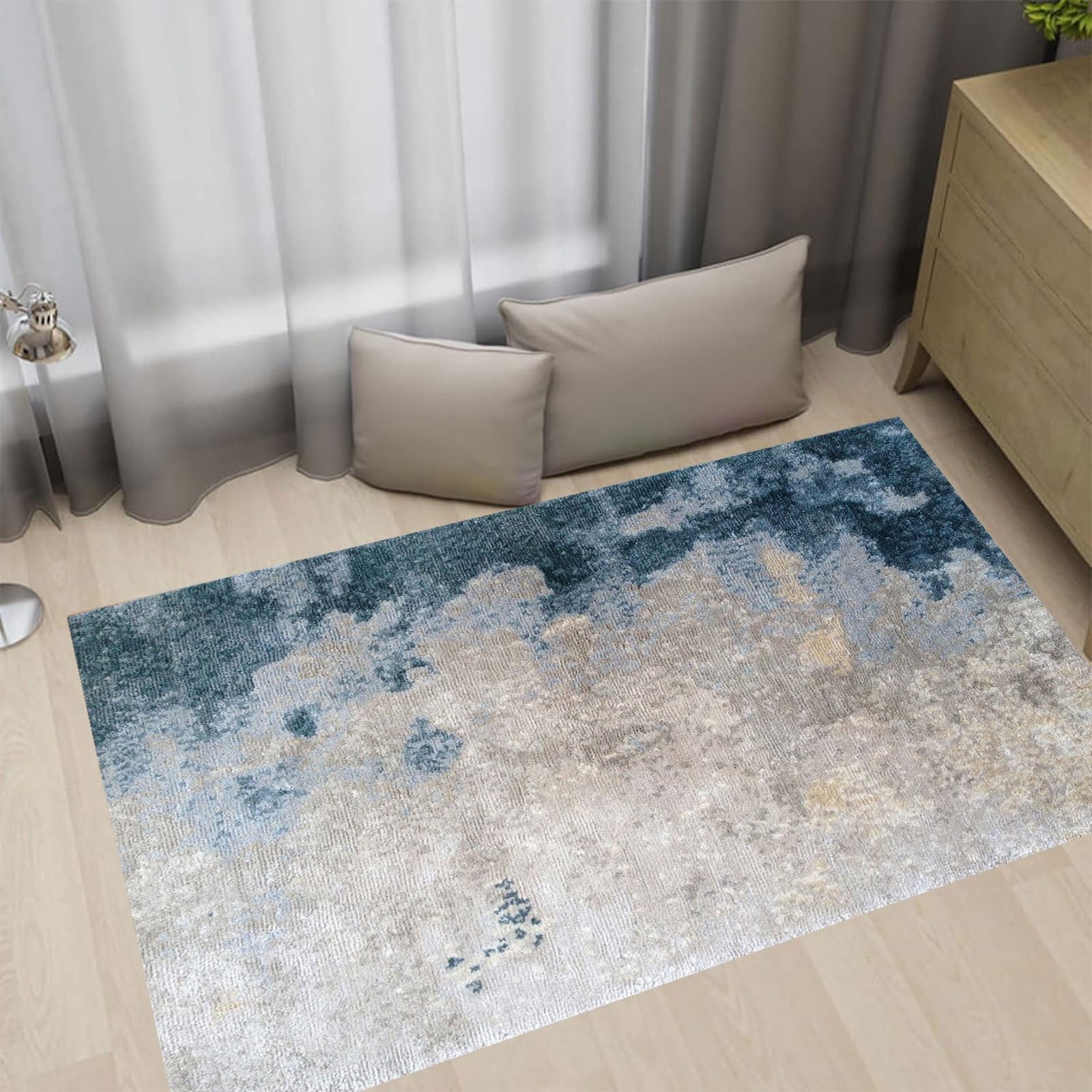 Tapis de cuisine long lavable idéal pour sublimer votre couloir et salon