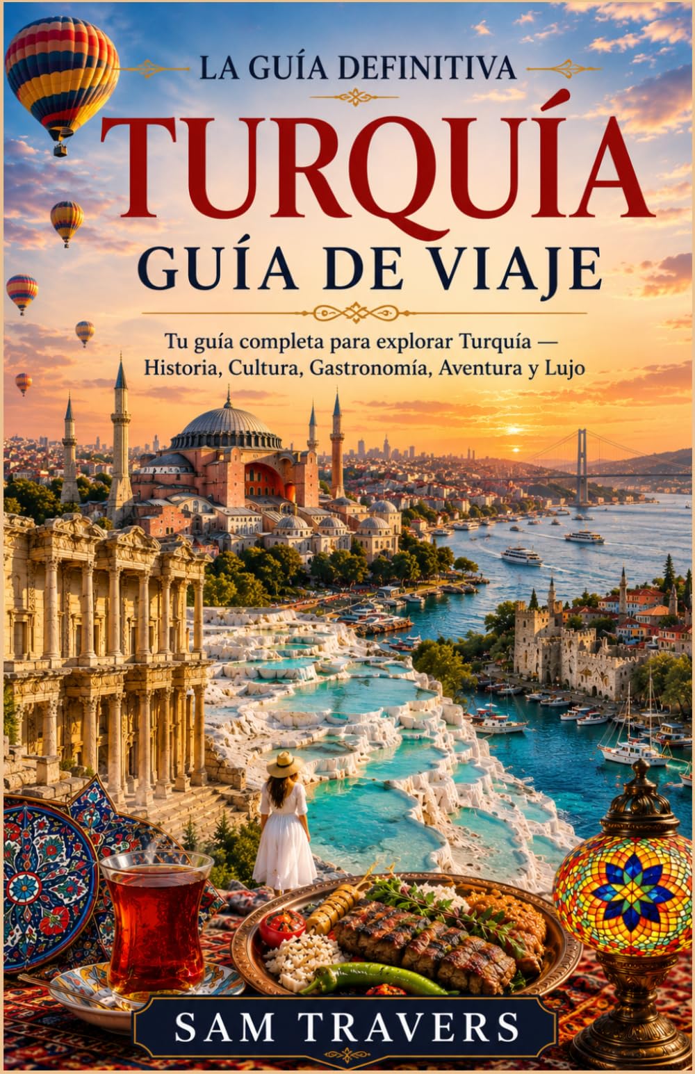 GUÍA DE VIAJE A TURQUÍA 2026–2027: Tu guía completa para explorar Turquía: historia, cultura, gastronomía, aventura y lujo