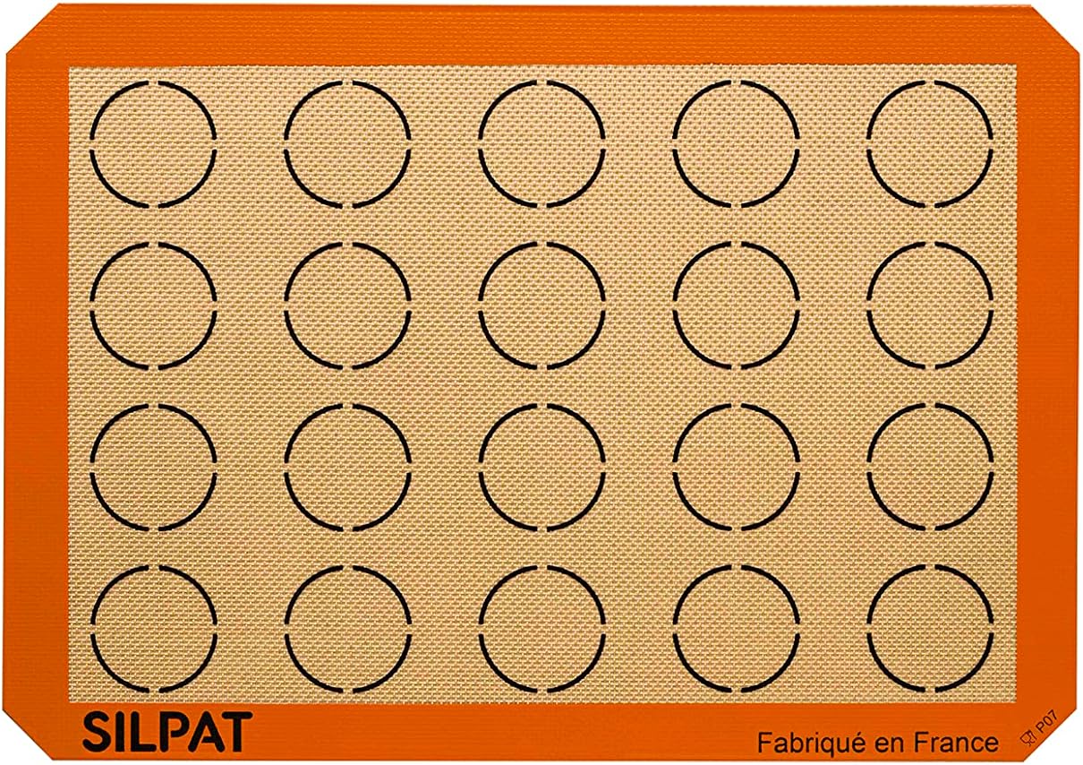 Silpat AE42029522 Macaron Mat, Orange Amazon.ca Home