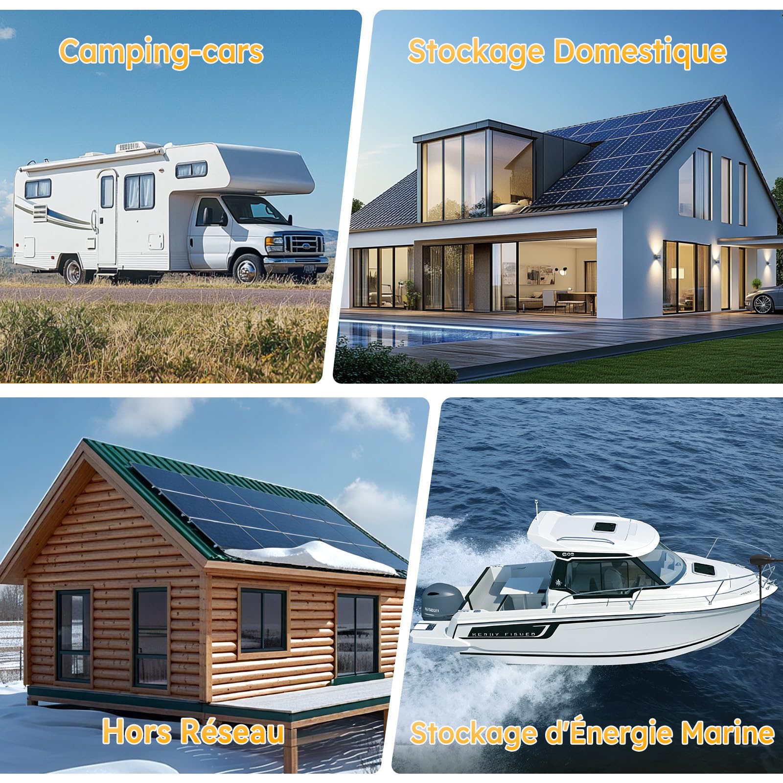 Power Queen 2 Pièce 12V 300Ah LiFePO4 Batterie, 3840Wh Integriertes 200A BMS, Lithium Batterie Leistung, 4000-15000 Tiefzyklen, 10 Jahre Lebensdauer, Perfekt für Solar, Wohnmobil, Yachten, Off-Grid