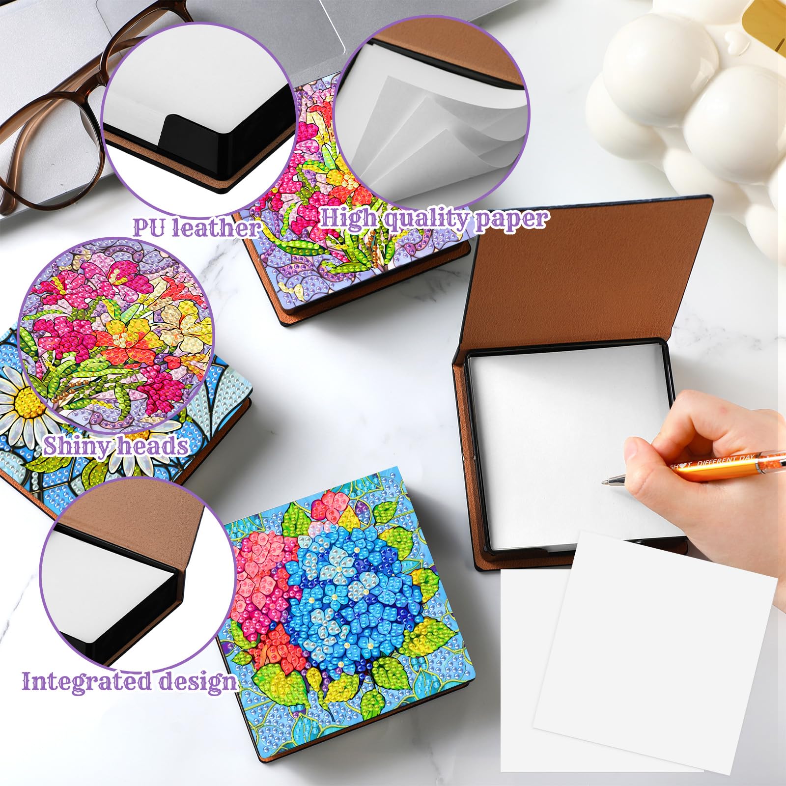 Diamond Art Note Boxes - Organize Your Workspace -5 Diamond Art Note Boxes - Organize Your Workspace -5