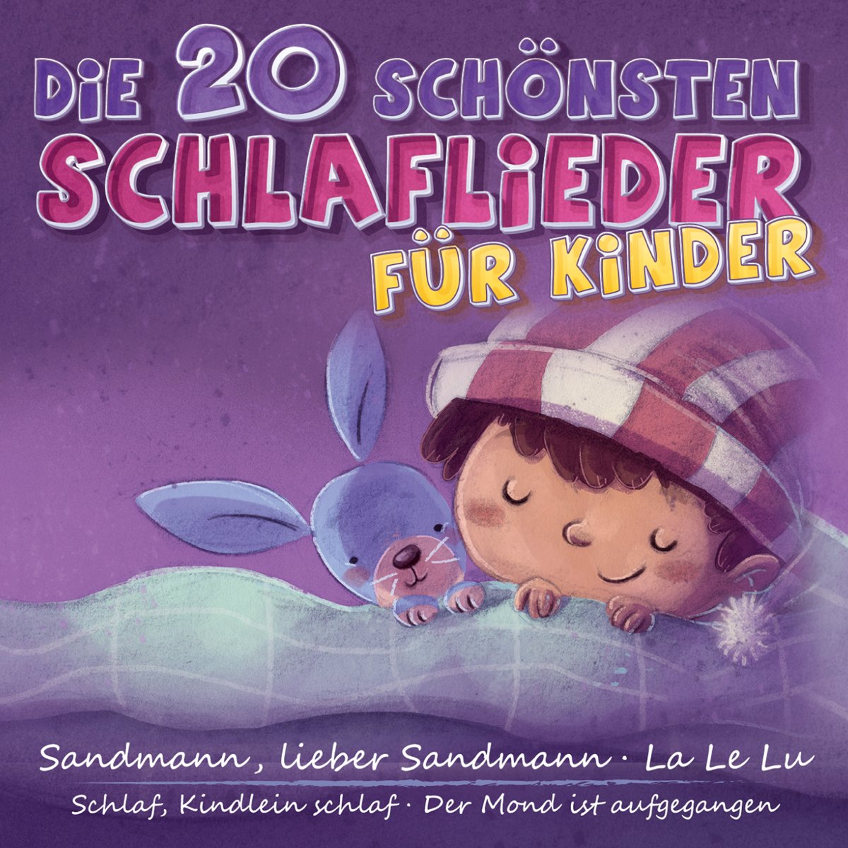 Die 20 schönsten Schlaflieder für Kinder; Schlafen; Träumen; Baby; Sandmann; La le Lu; Schlaf Kindlein schlaf; Der Mond ist aufgegangen; Weißt du wieviel Sternlein stehen; Müde bin ich geh zur Ruh; Ade zur guten Nacht; Sandmännchen;