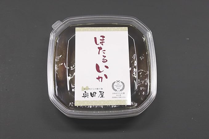 Amazon 奥田屋 ホタルイカ プレミアム沖漬け 塩辛醤油味 2個 自家製 富山産ホタルイカ 地酒 醤油 クール冷凍 奥田屋 塩辛 珍味 通販 Amazon 奥田屋 ホタルイカ プレミアム沖漬け 塩辛醤油味 2個 自家製 富山産ホタルイカ 地酒 醤油 クール冷凍 奥田屋 塩辛 珍味 通販