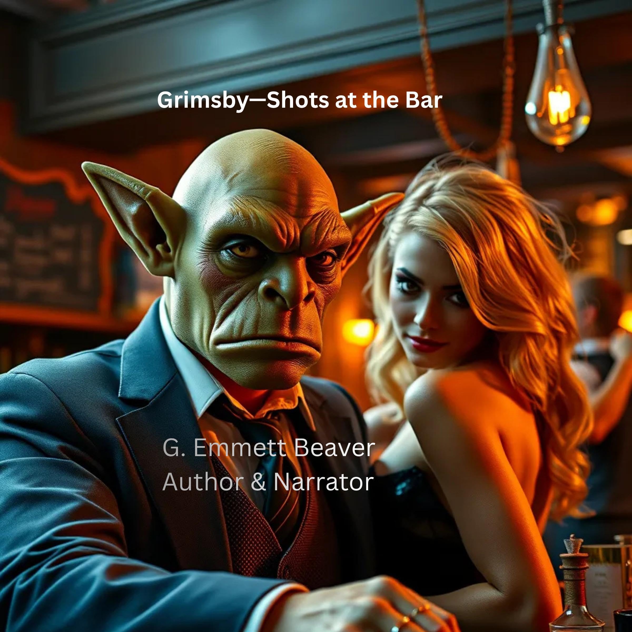Cover art for Grimsby: Shots at the Bar