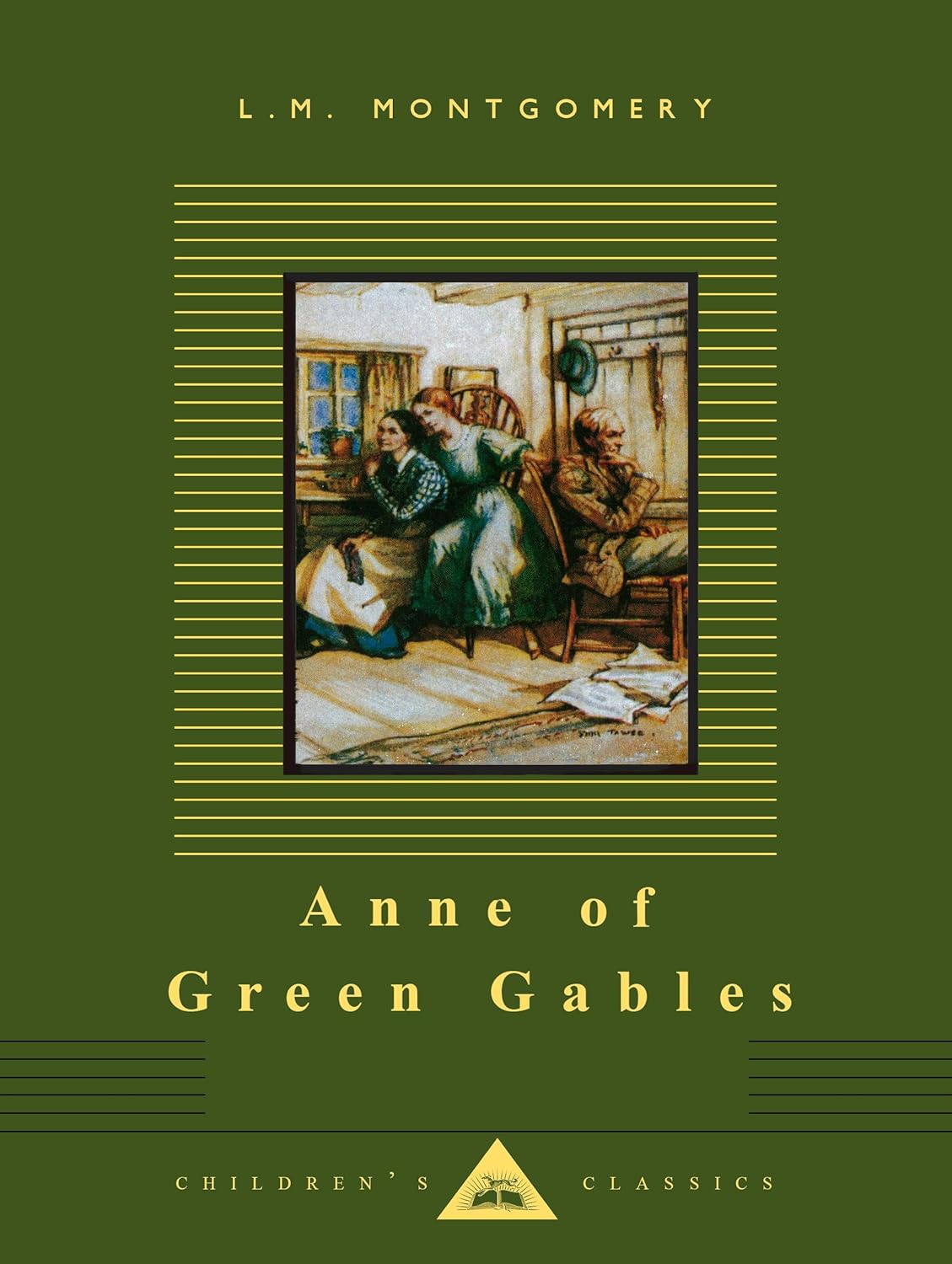 Anne of Green Gables: Illustrated by Sybil Tawse (Everyman’s Library Children’s Classics... Anne of Green Gables: Illustrated by Sybil Tawse (Everyman’s Library Children’s Classics...
