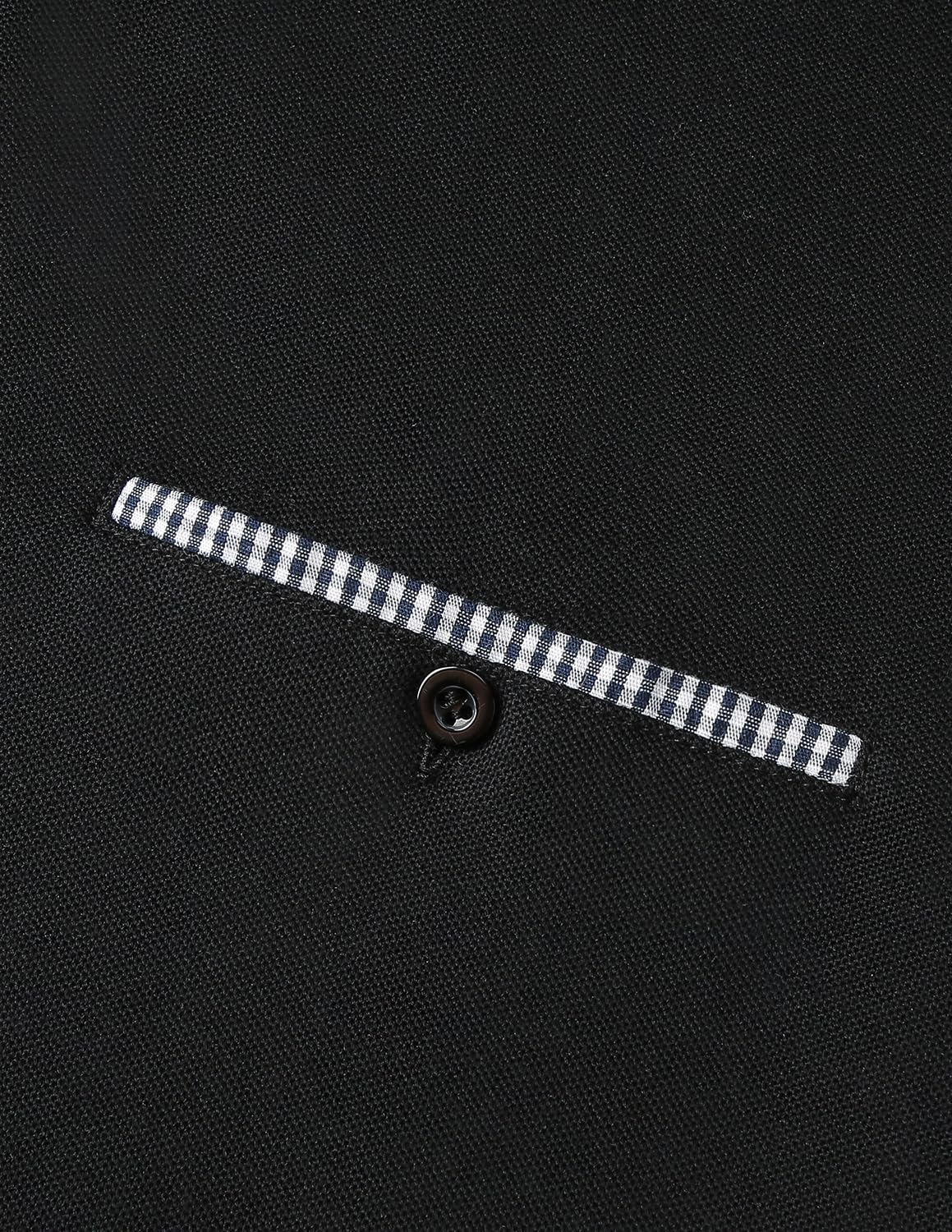 KUNJLELP 100% Cotone Polo da Uomo Manica Lunga Ricamo di Giraffa Maglietta Uniformi Polo da Lavoro per l'autunno e l'inverno