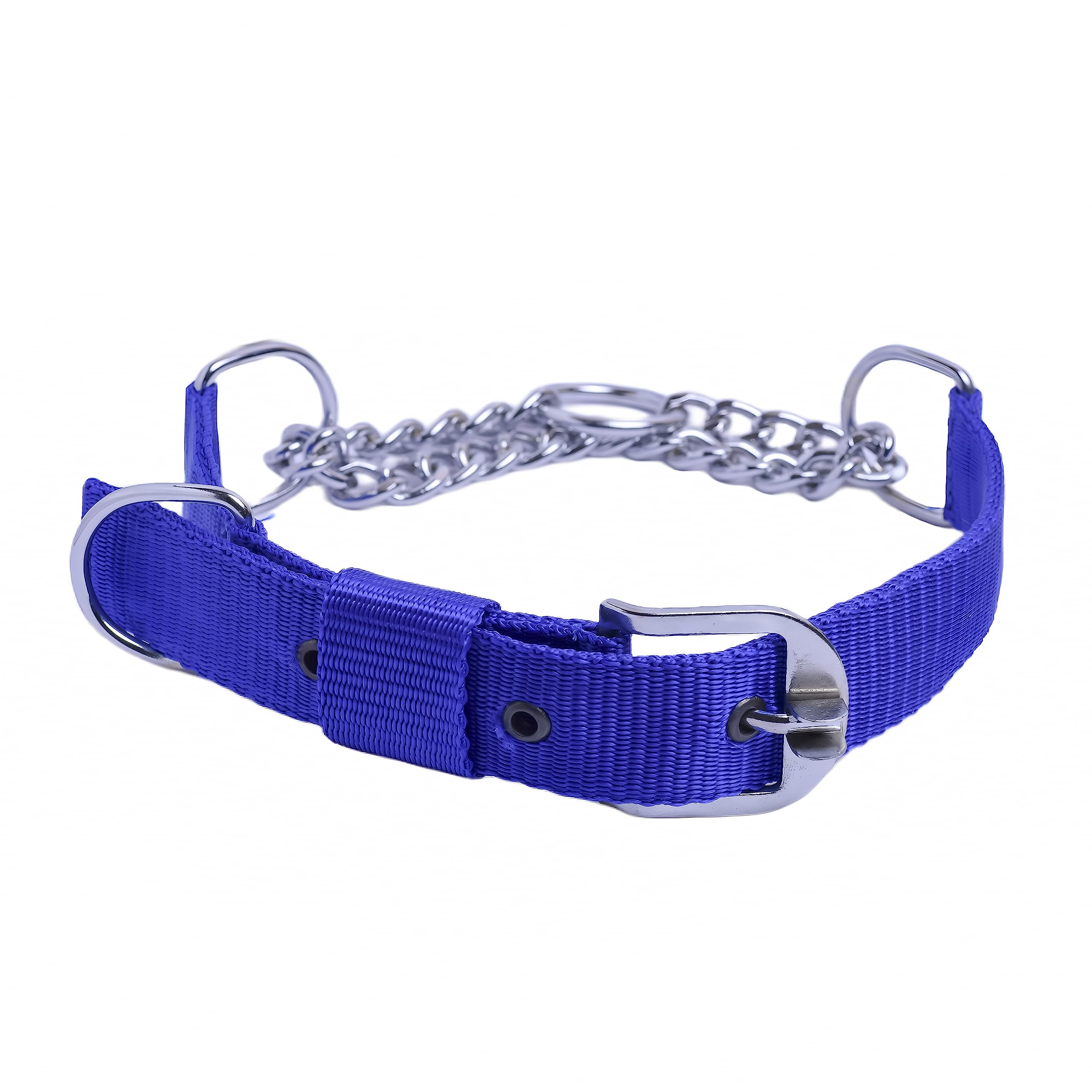 VIP Collection Premium Stainless Steel Dog Choke Collar for Gentle Training and Control fo All Breed Dogs (Medium) (Blue) (B07Z4TRVRY) Amazon Price History, Amazon Price Tracker