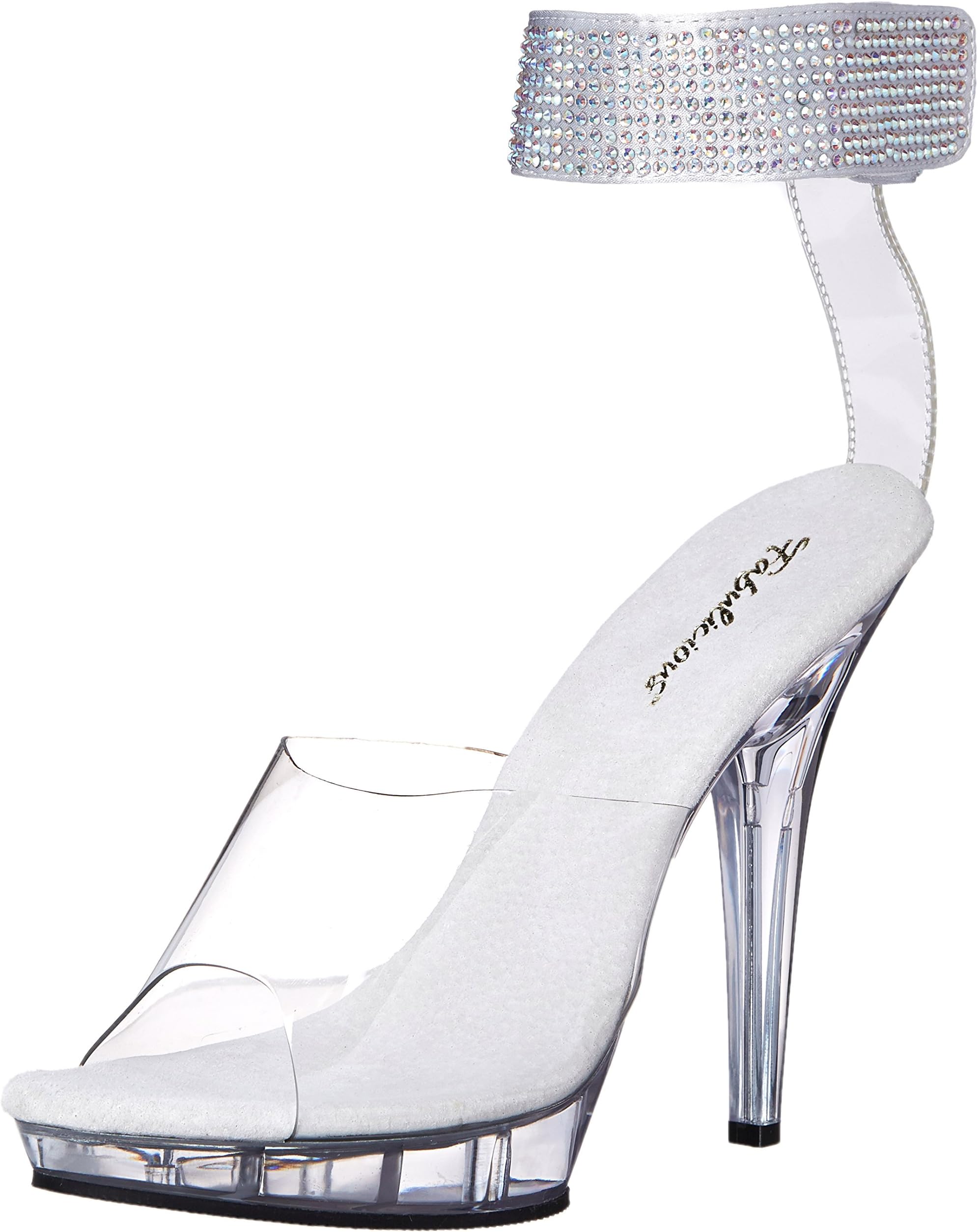 Fabulicious Women's Lip 142 Dress Sandal